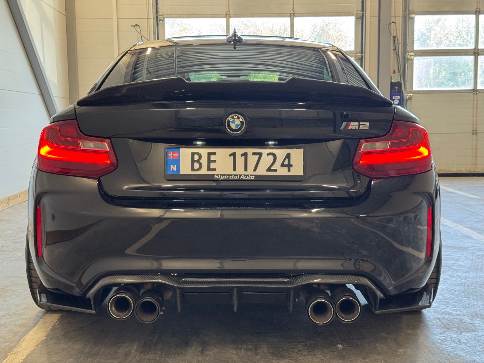 BMW M2 DCT, 7-trins, 370ps, 2016