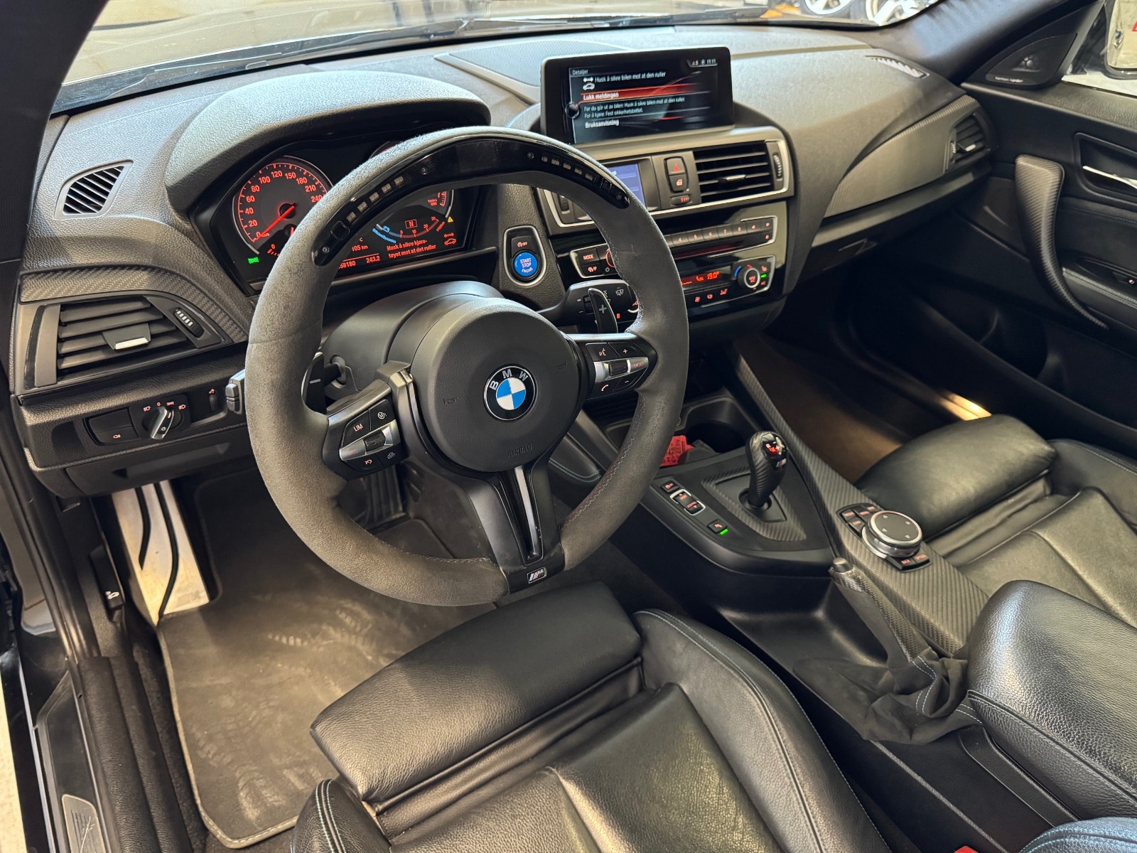 BMW M2 DCT, 7-trins, 370ps, 2016