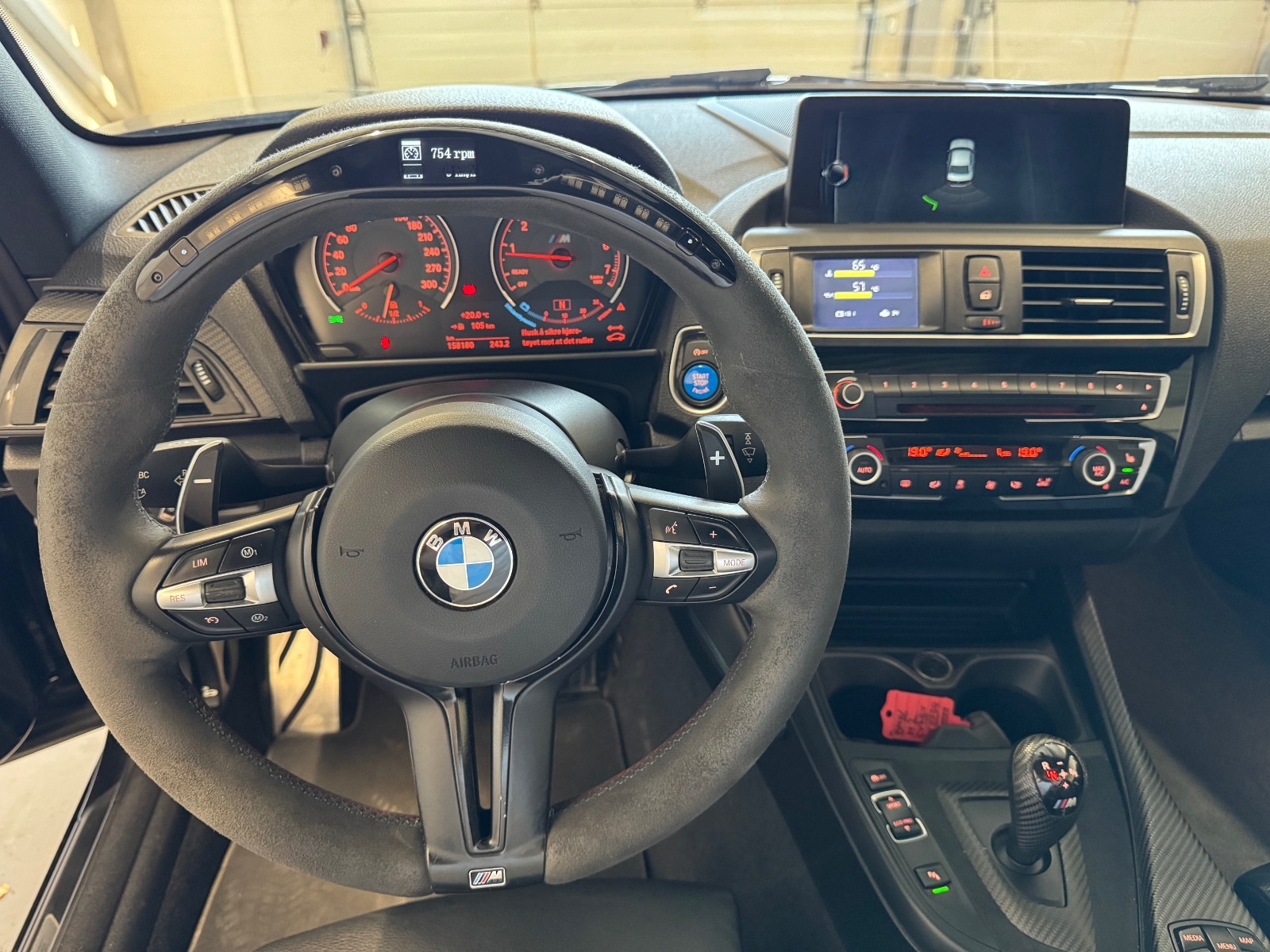 BMW M2 DCT, 7-trins, 370ps, 2016