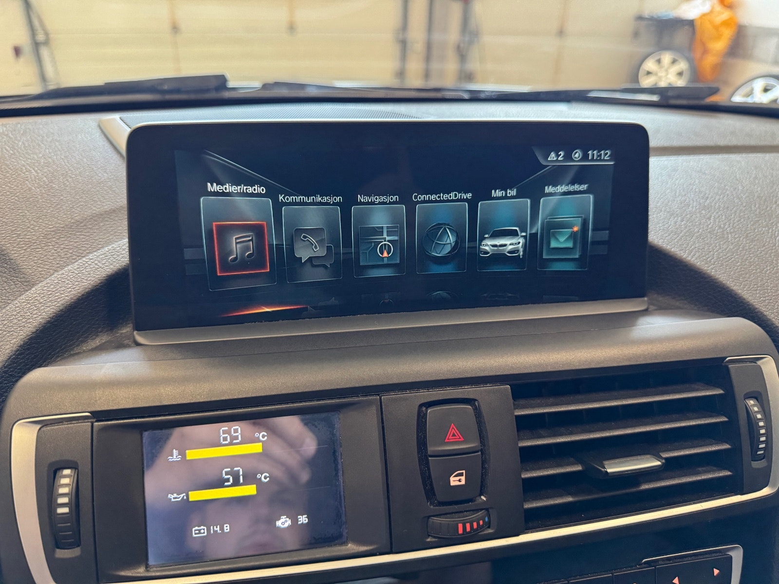 BMW M2 DCT, 7-trins, 370ps, 2016