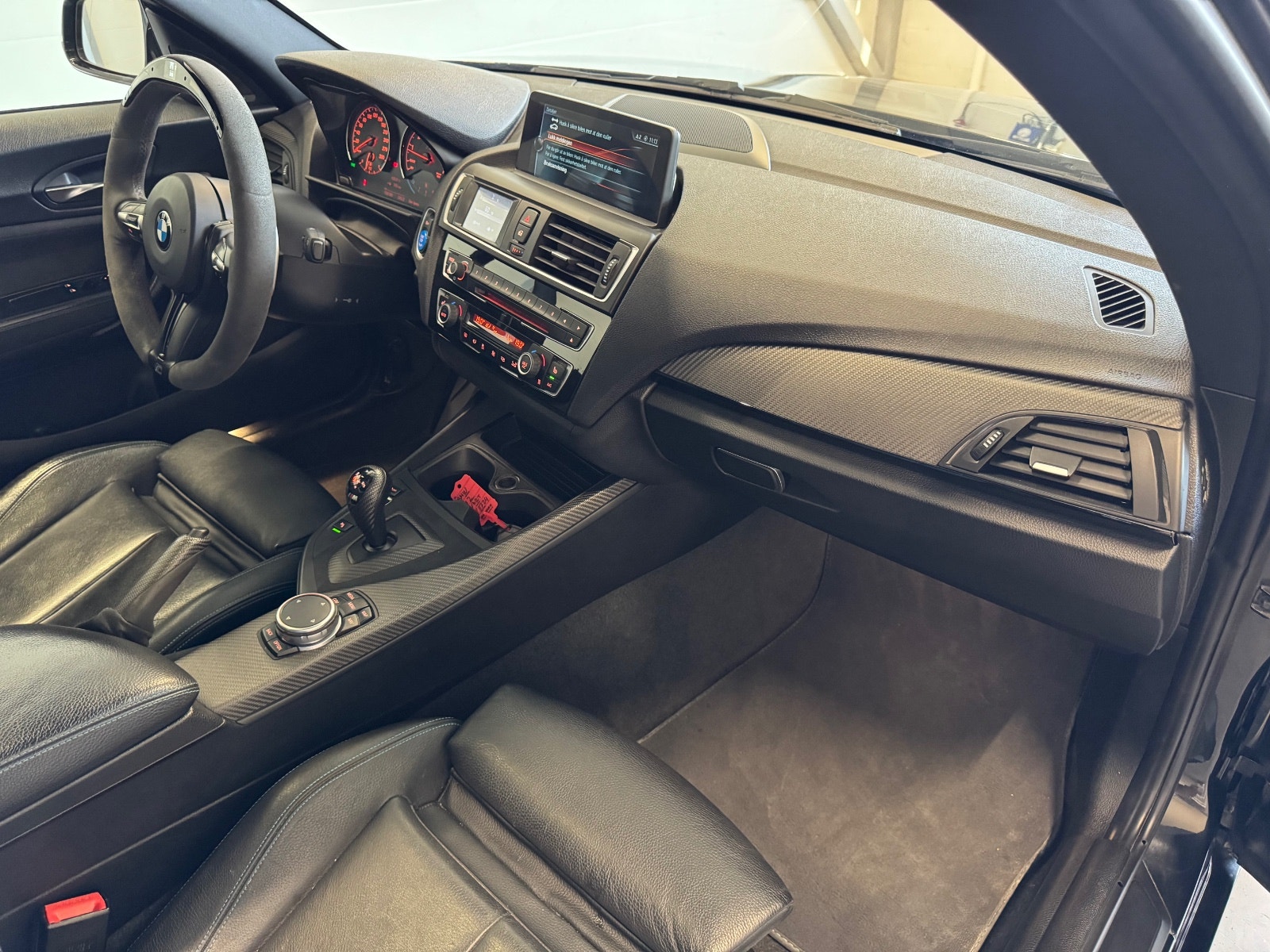 BMW M2 DCT, 7-trins, 370ps, 2016