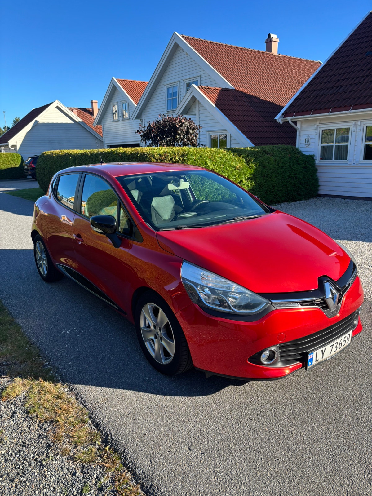 Renault Clio 0.9 TCe Manuell, 5-trinn, 90hk, 2013