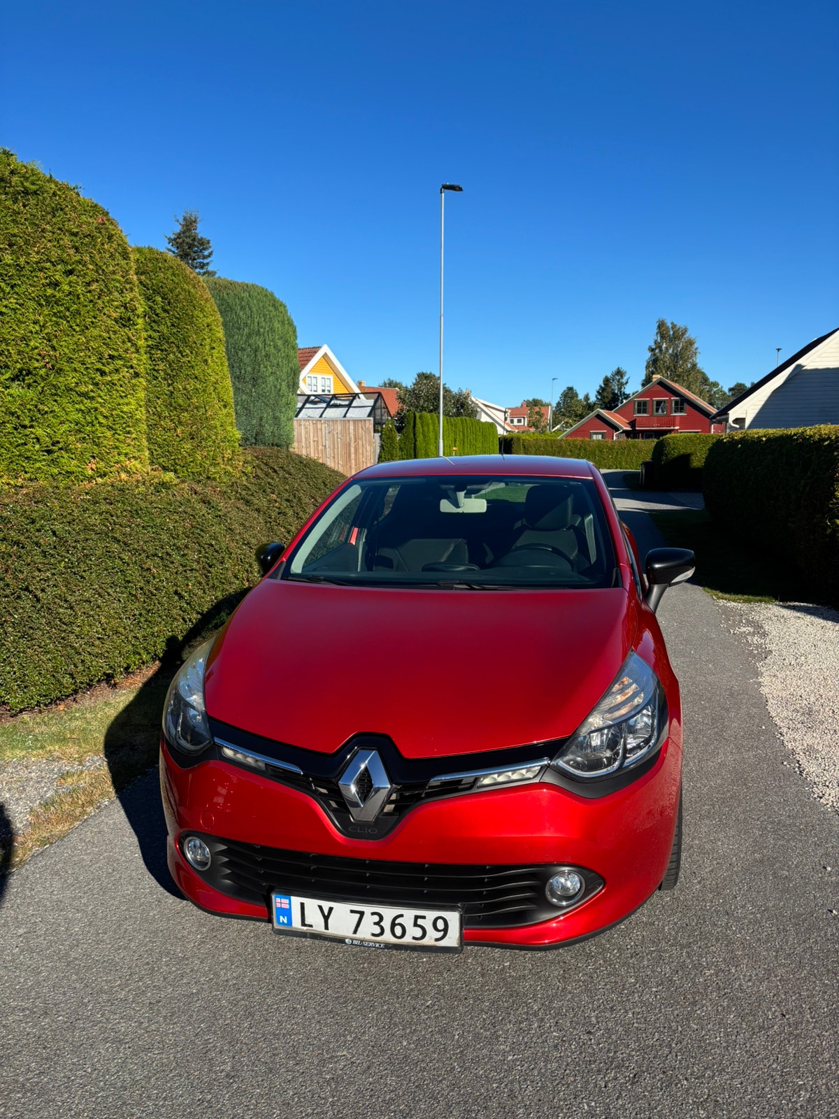 Renault Clio 0.9 TCe Manuell, 5-trinn, 90hk, 2013