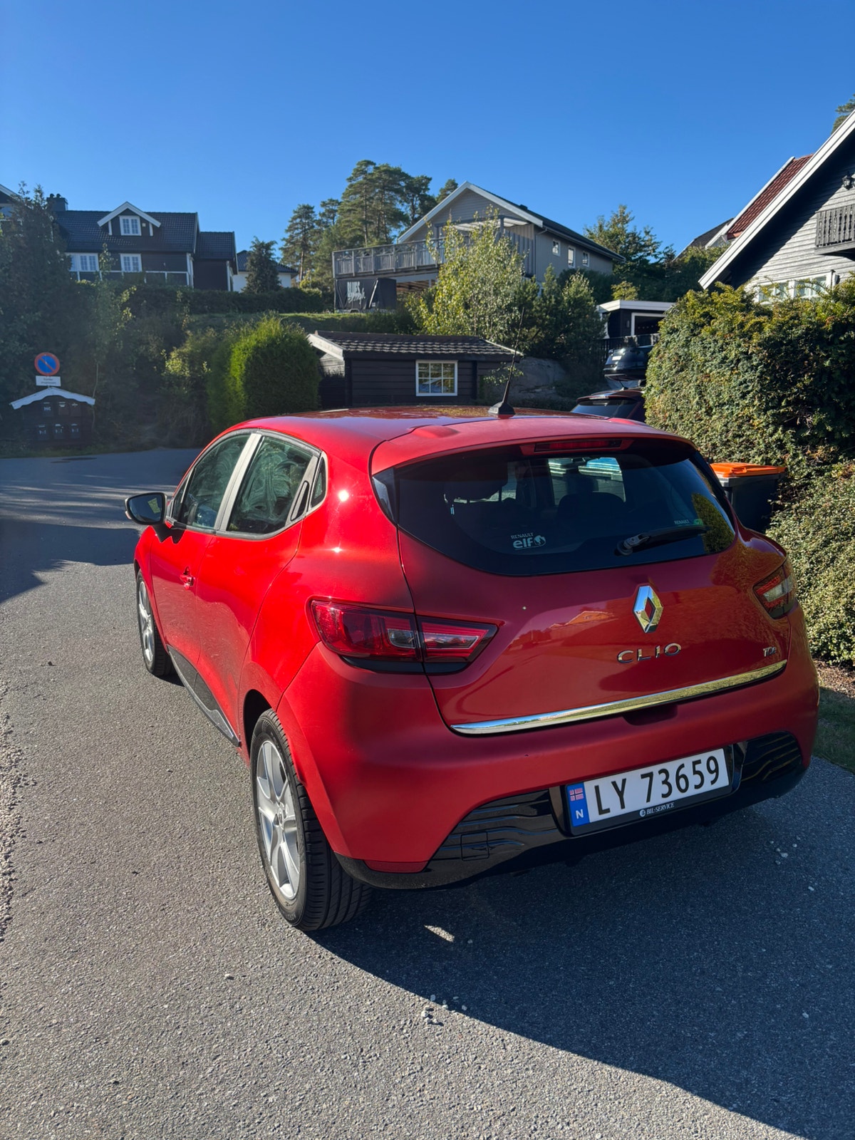 Renault Clio 0.9 TCe Manuell, 5-trinn, 90hk, 2013