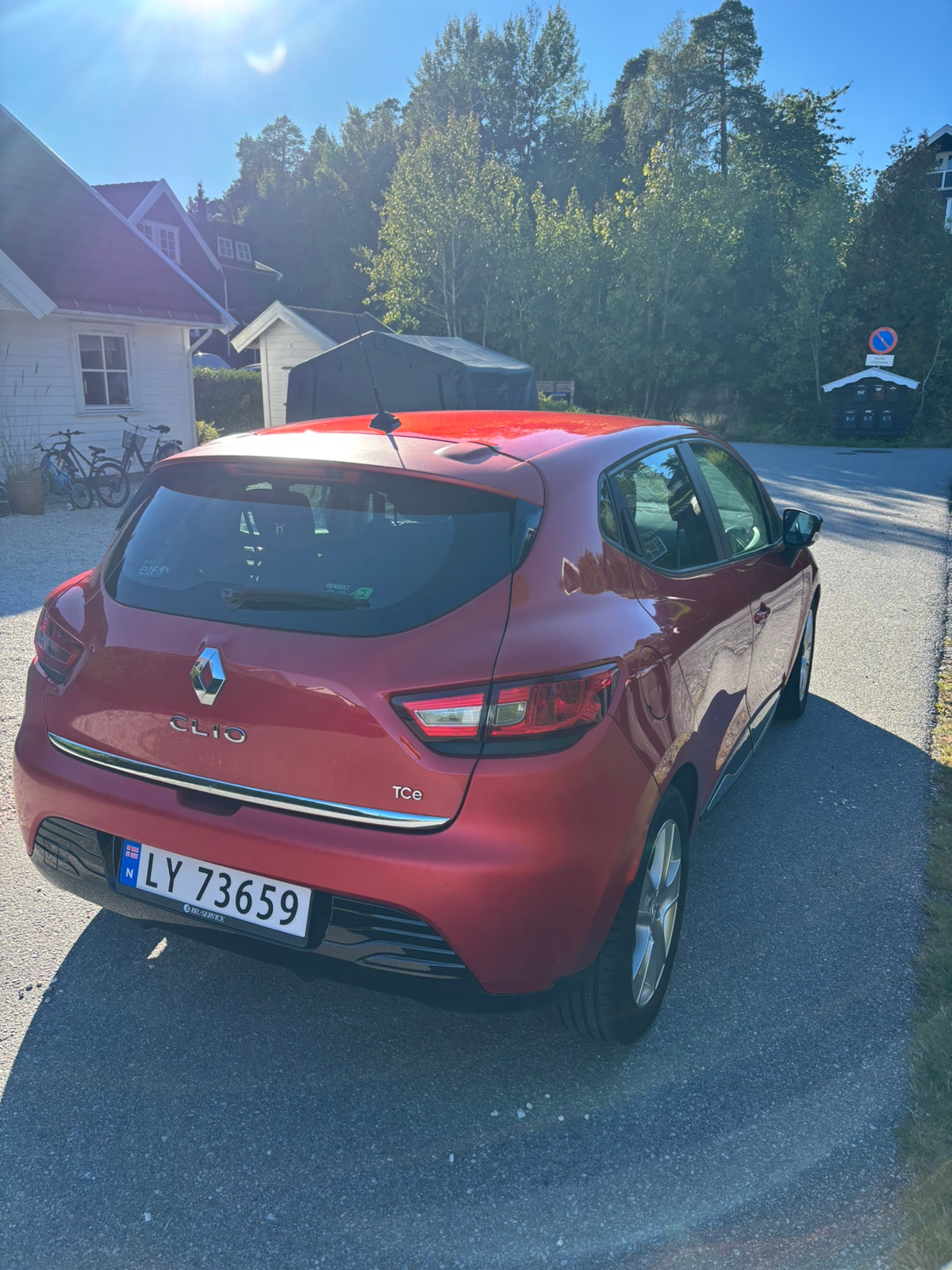 Renault Clio 0.9 TCe Manuell, 5-trinn, 90hk, 2013