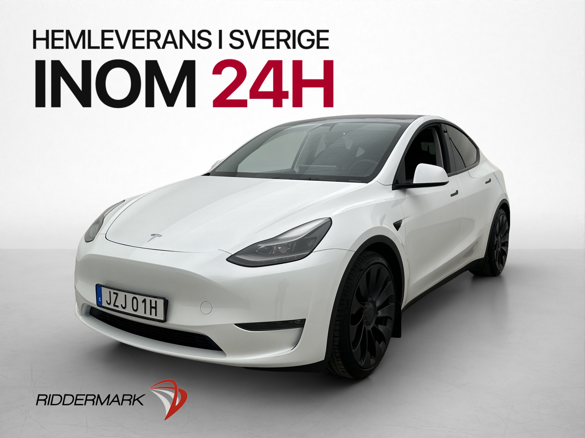 Tesla Model Y Performance, 534hk, 2023