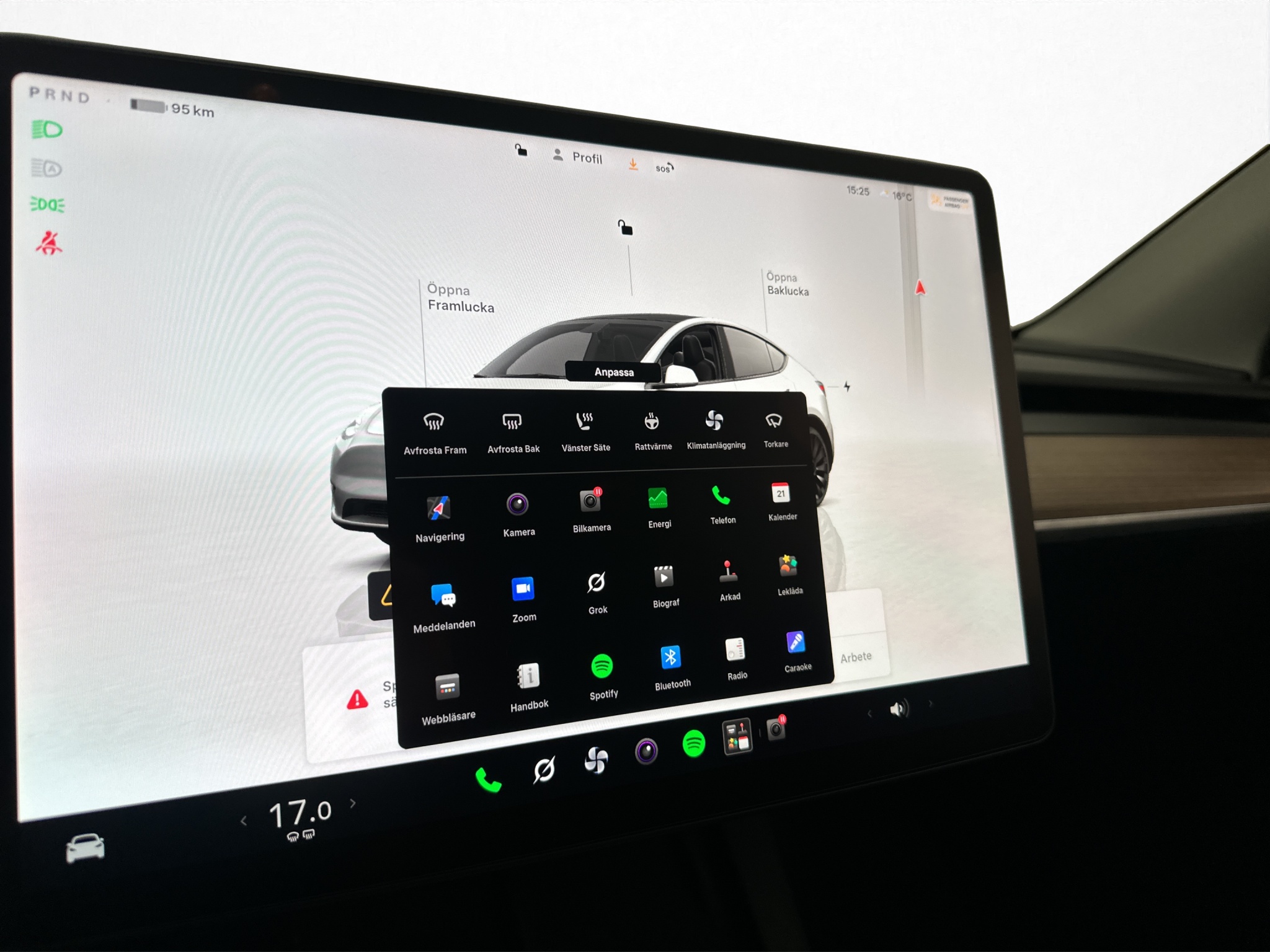 Tesla Model Y Performance, 534hk, 2023