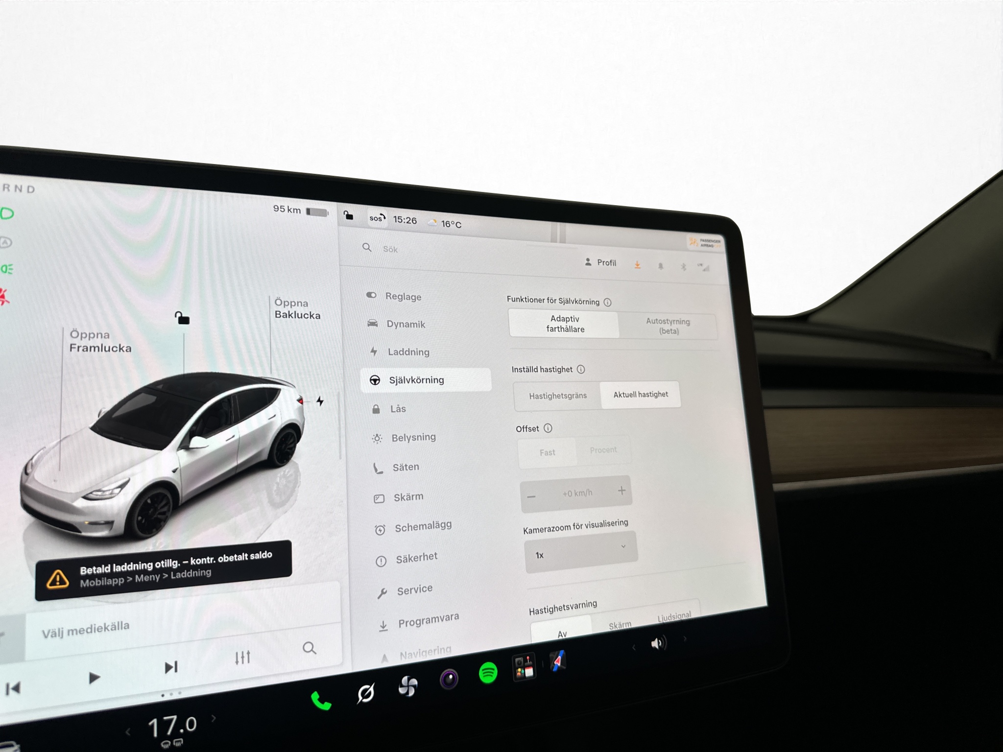 Tesla Model Y Performance, 534hk, 2023