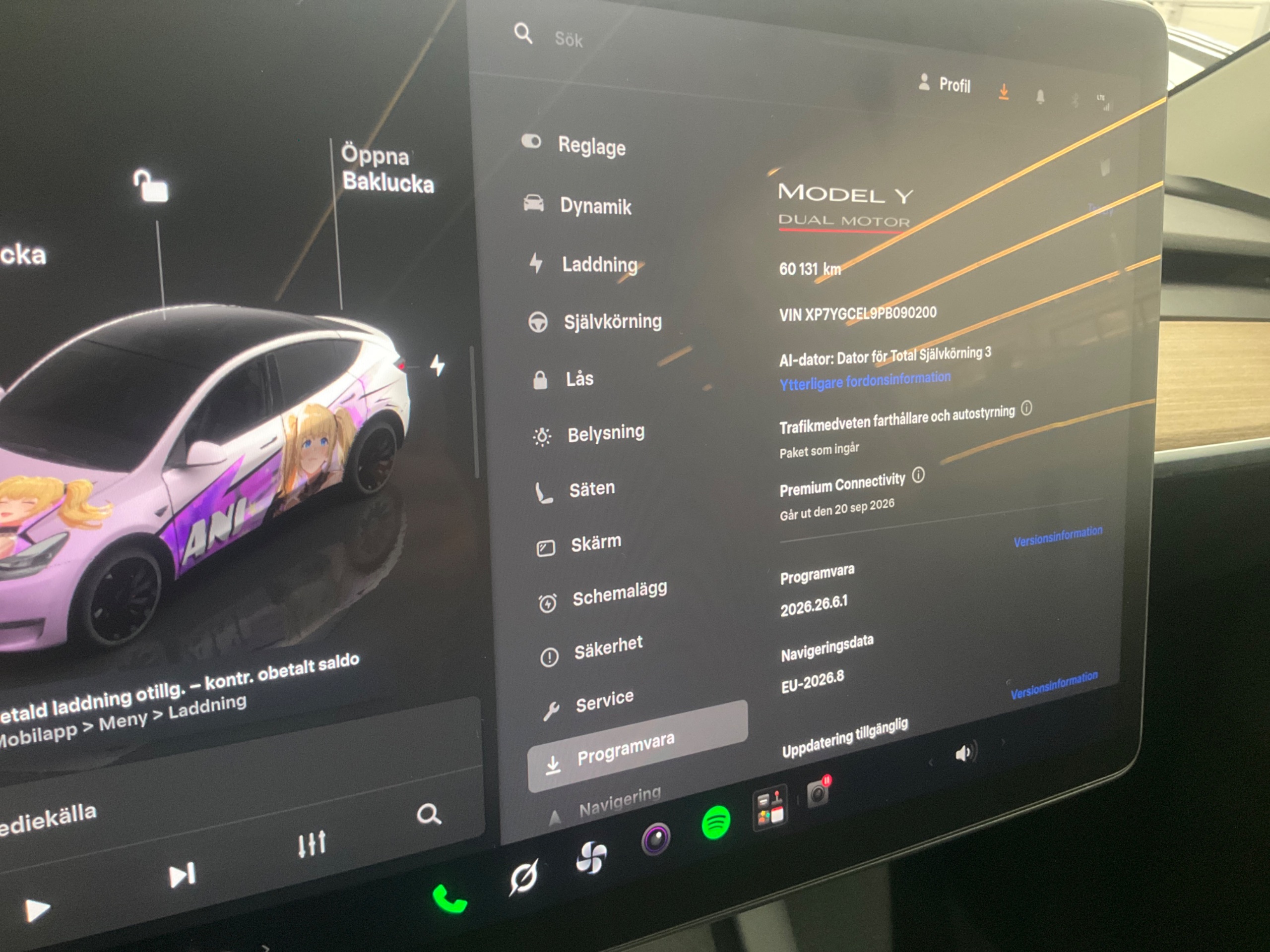 Tesla Model Y Performance, 534hk, 2023