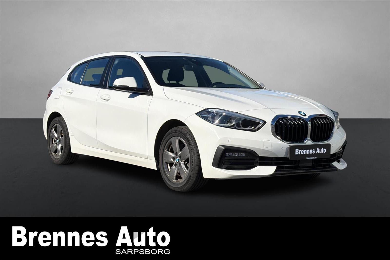 BMW 118d Steptronic, 8-trinn, 150hk, 2022