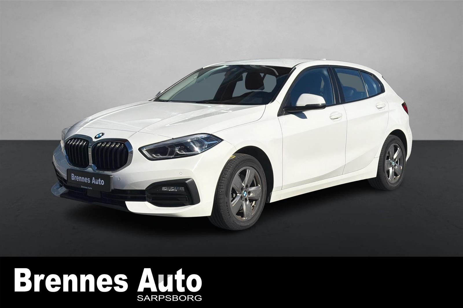 BMW 118d Steptronic, 8-trinn, 150hk, 2022