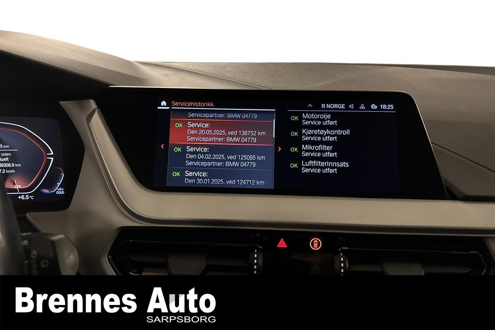 BMW 118d Steptronic, 8-trinn, 150hk, 2022