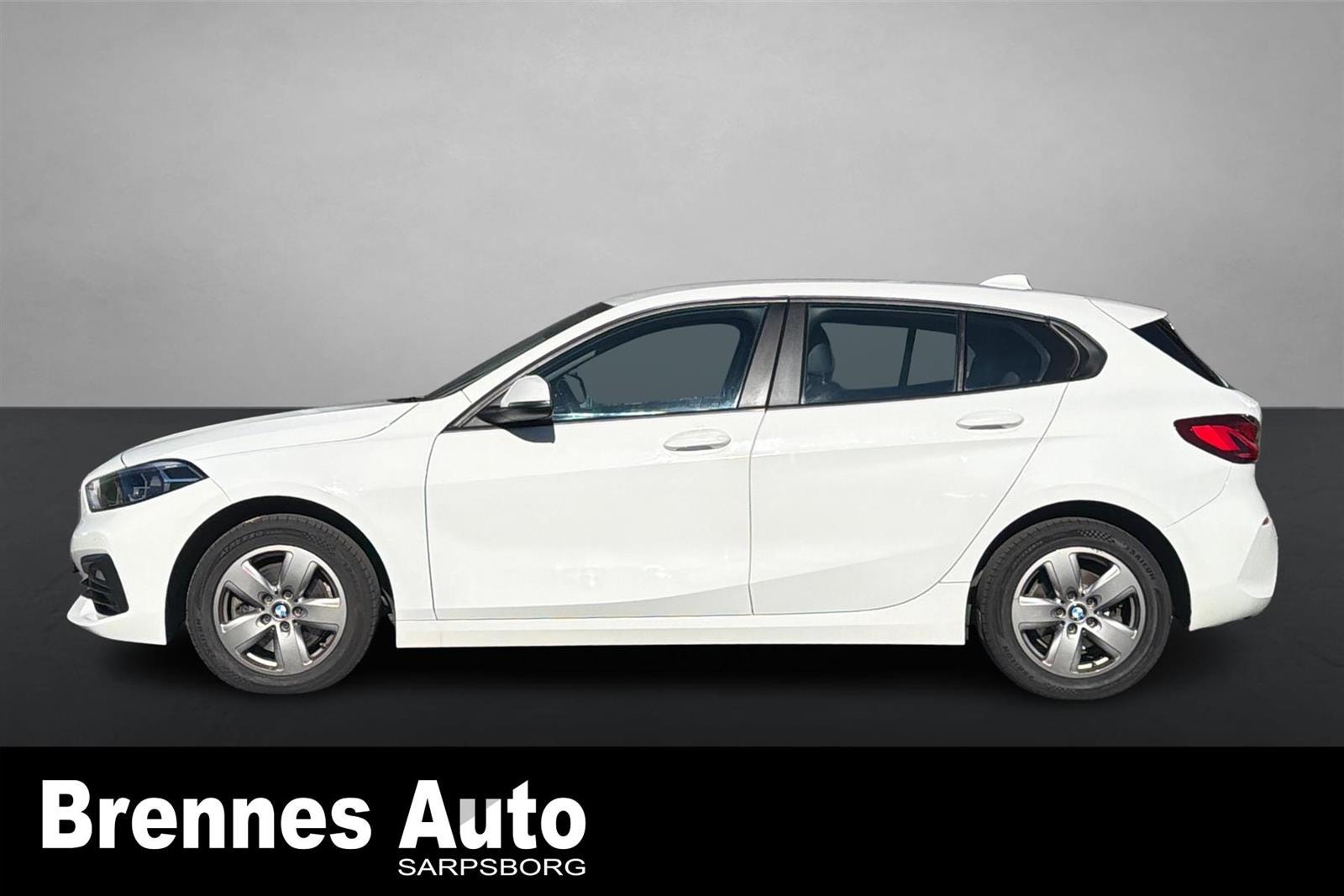 BMW 118d Steptronic, 8-trinn, 150hk, 2022
