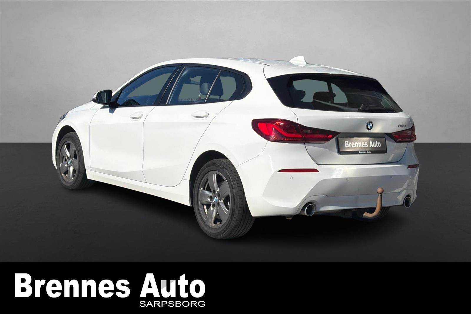 BMW 118d Steptronic, 8-trinn, 150hk, 2022