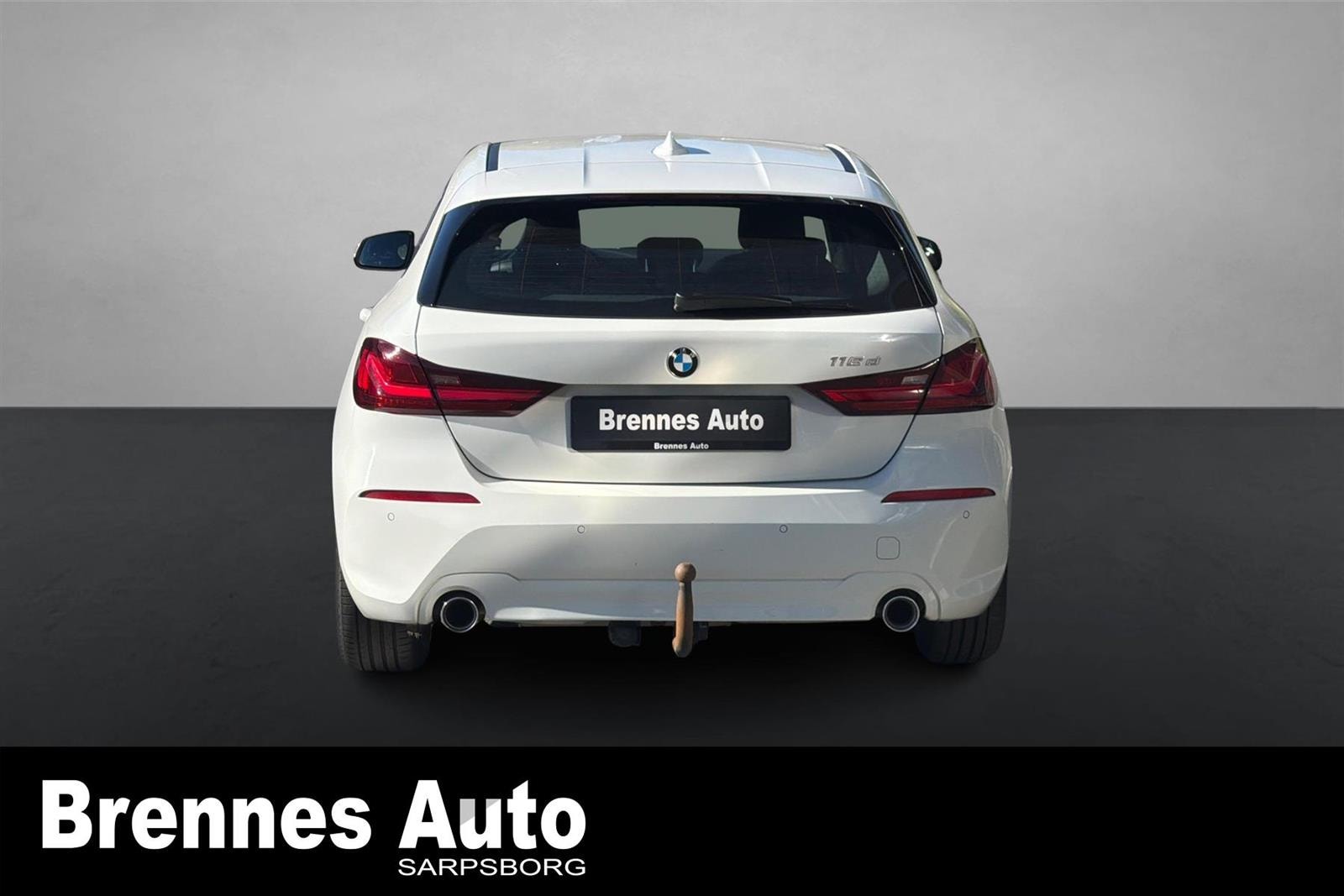 BMW 118d Steptronic, 8-trinn, 150hk, 2022