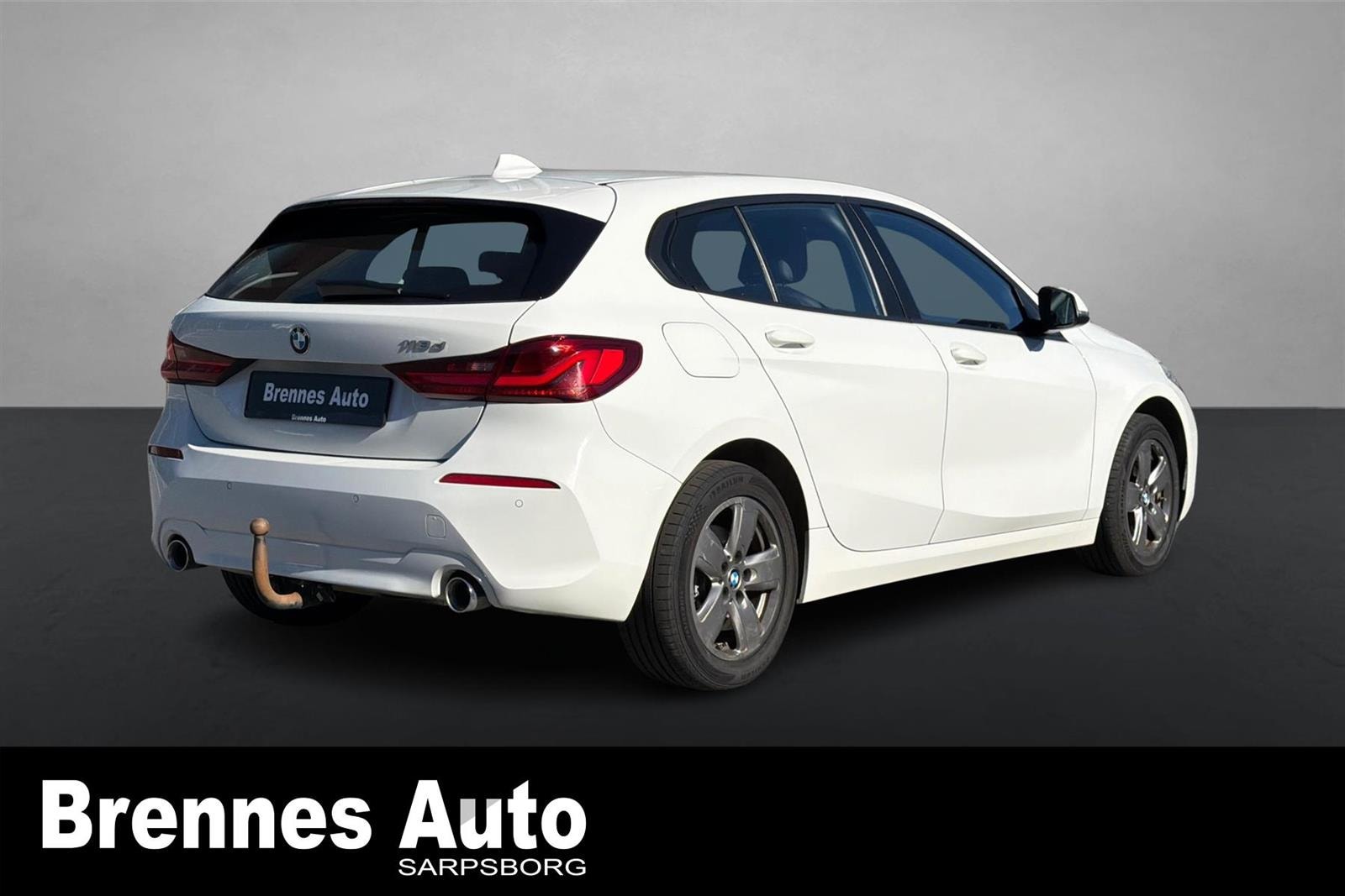 BMW 118d Steptronic, 8-trinn, 150hk, 2022
