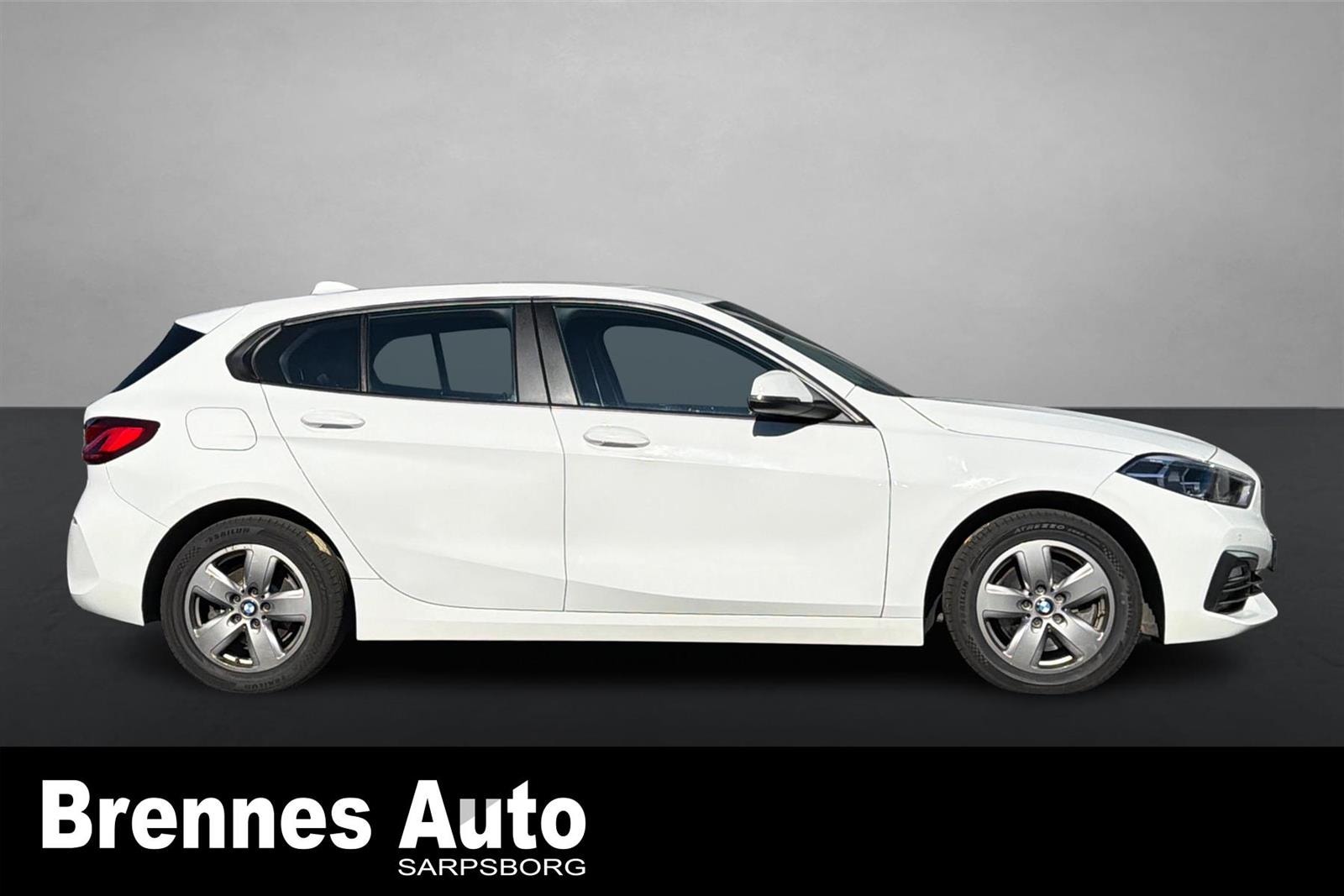 BMW 118d Steptronic, 8-trinn, 150hk, 2022