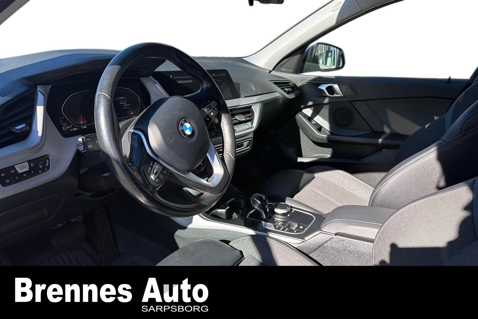 BMW 118d Steptronic, 8-trinn, 150hk, 2022