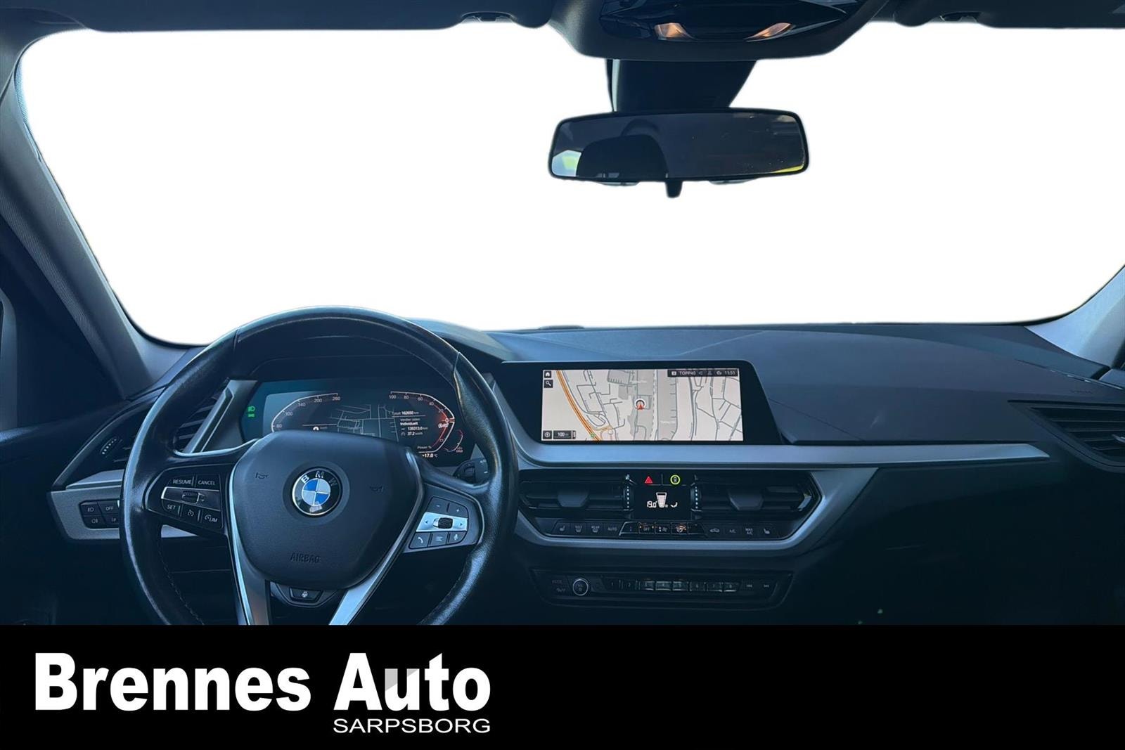 BMW 118d Steptronic, 8-trinn, 150hk, 2022