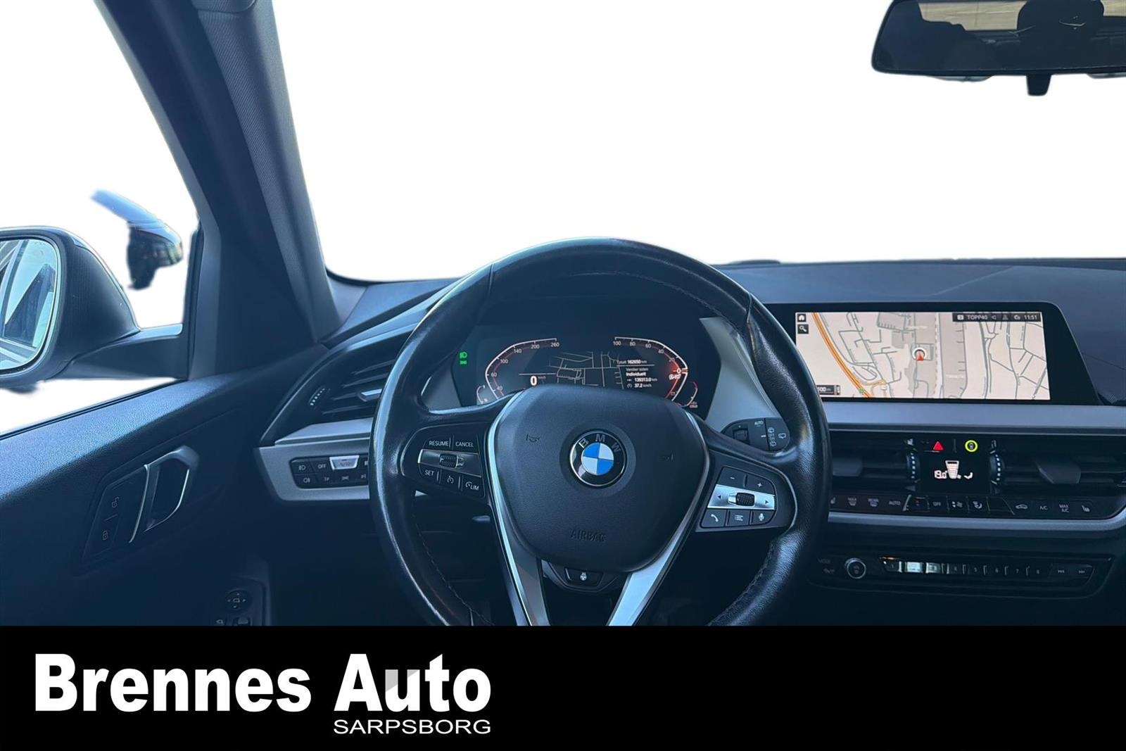BMW 118d Steptronic, 8-trinn, 150hk, 2022