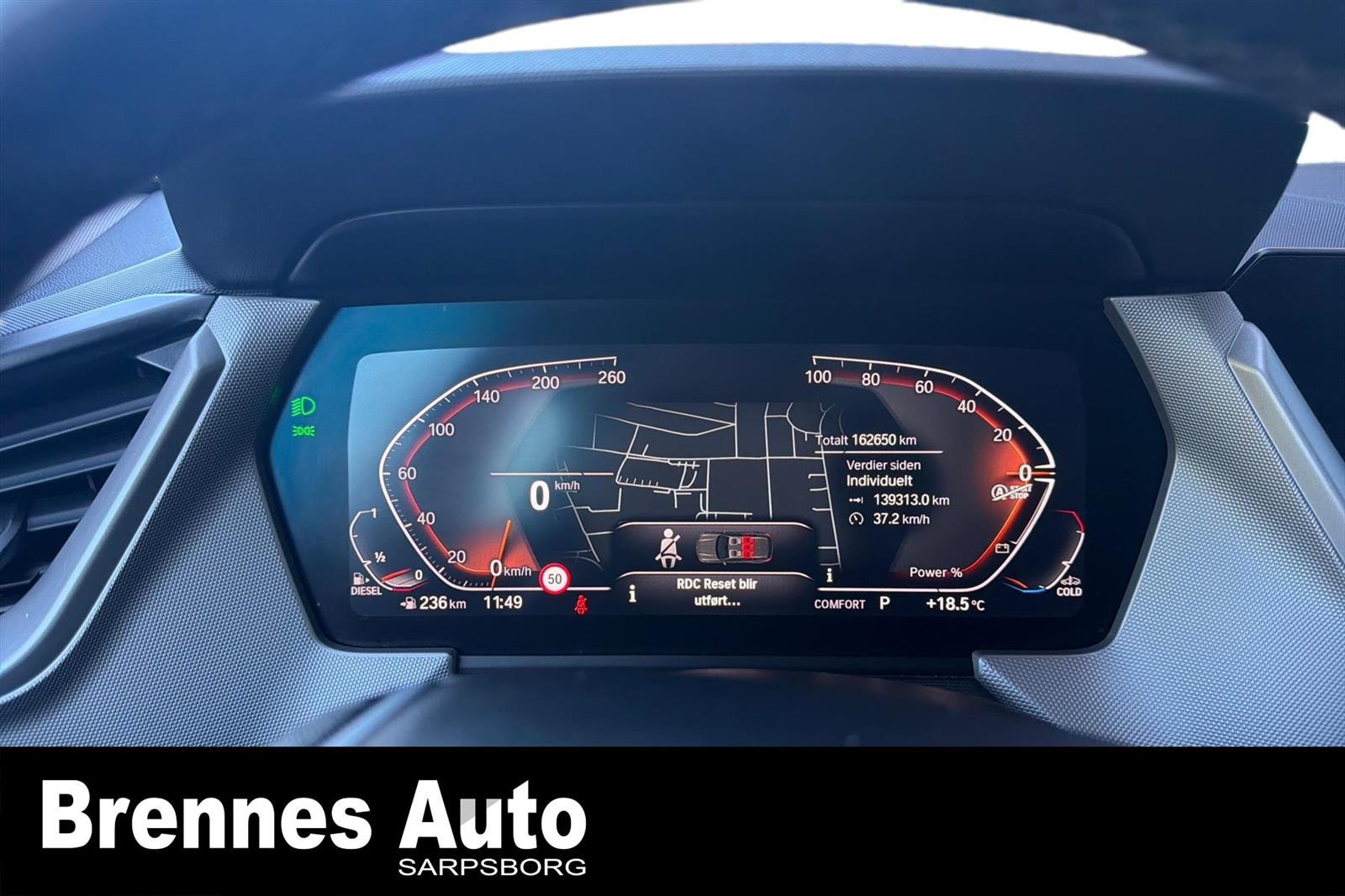 BMW 118d Steptronic, 8-trinn, 150hk, 2022