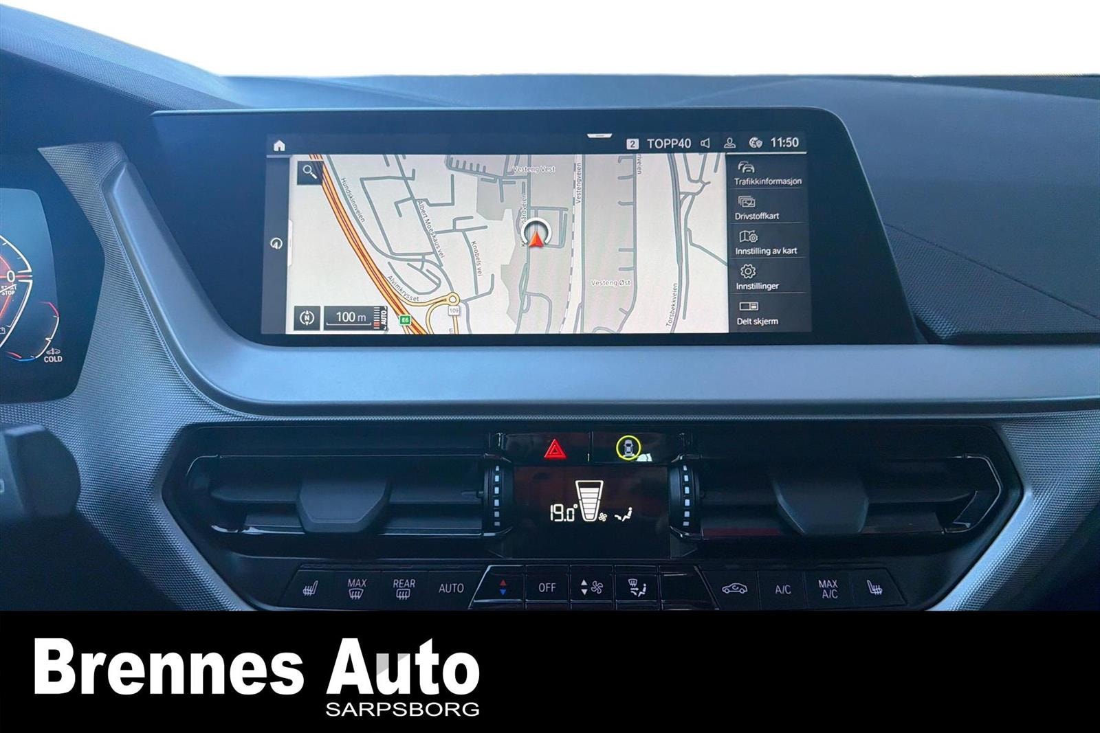 BMW 118d Steptronic, 8-trinn, 150hk, 2022