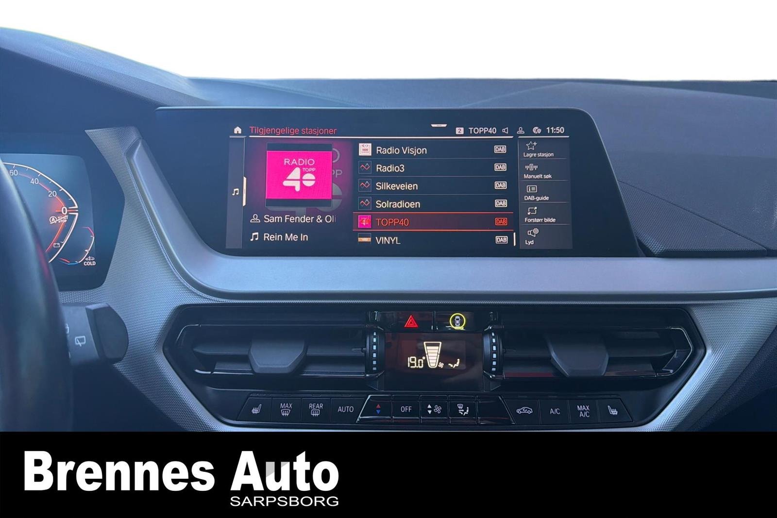 BMW 118d Steptronic, 8-trinn, 150hk, 2022