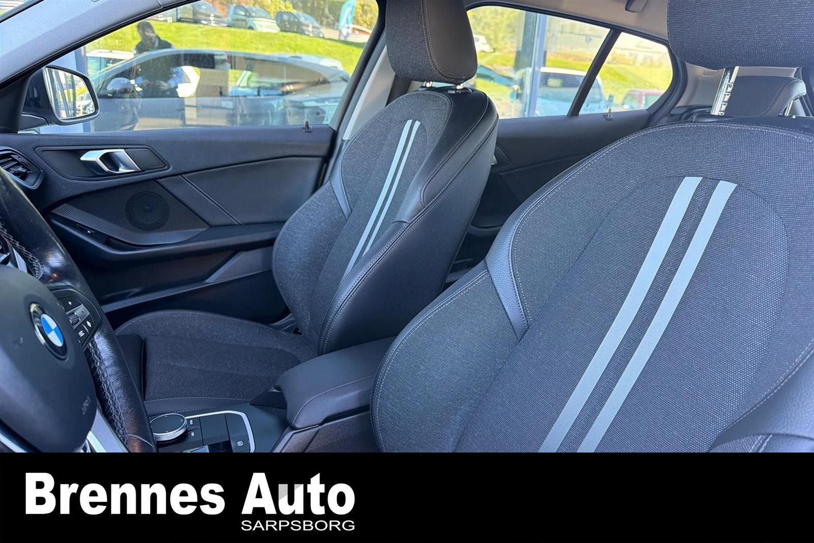 BMW 118d Steptronic, 8-trinn, 150hk, 2022
