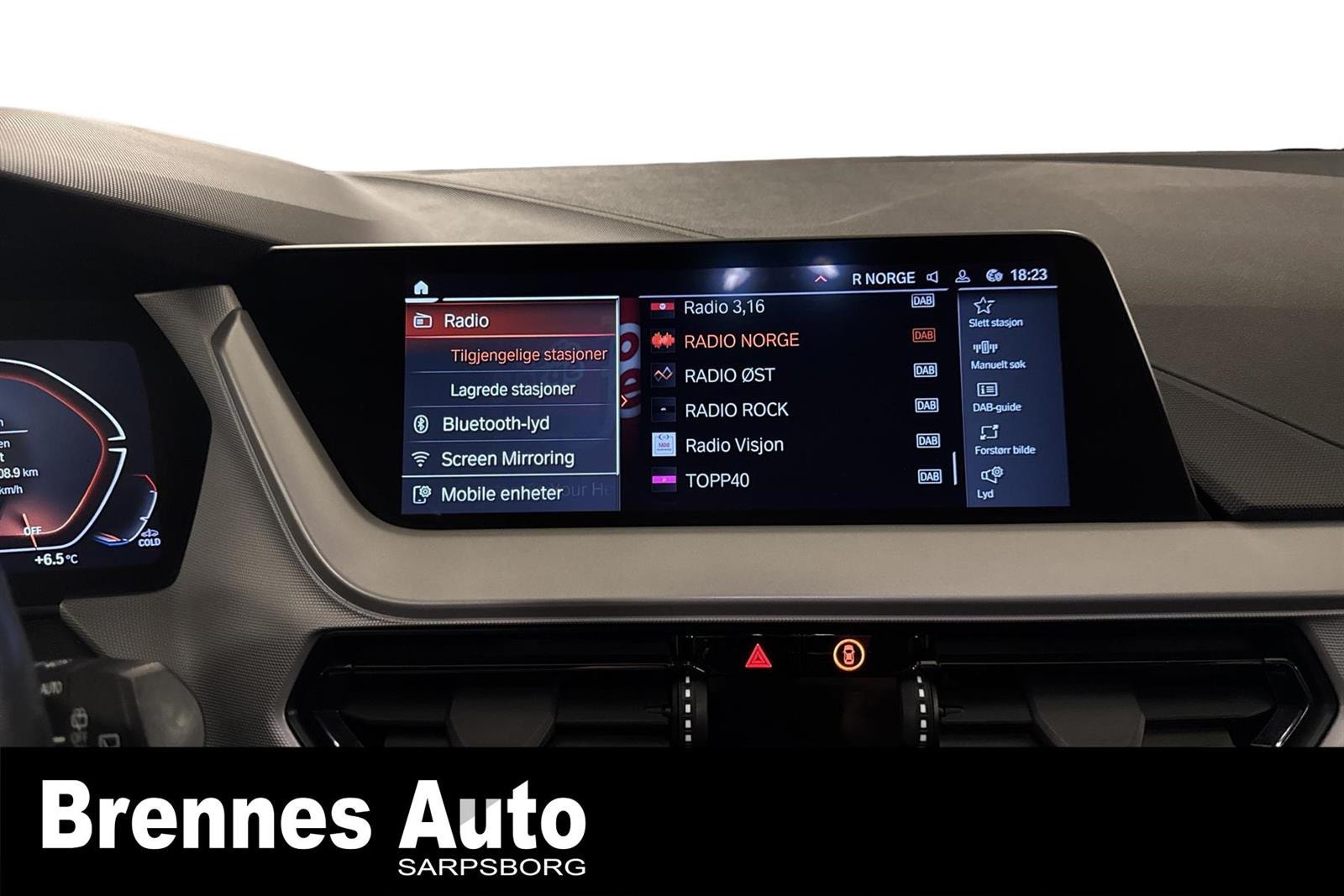 BMW 118d Steptronic, 8-trinn, 150hk, 2022