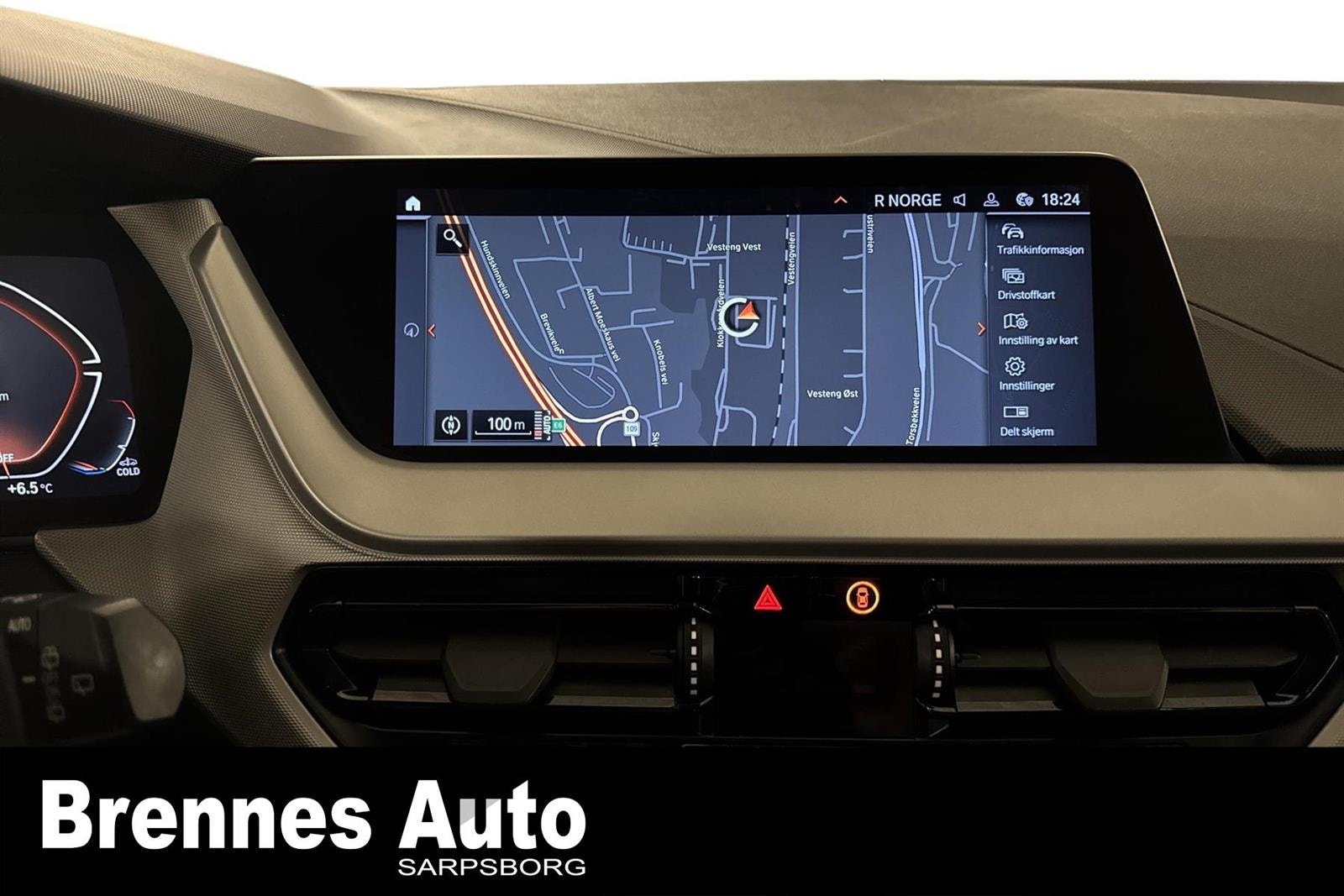 BMW 118d Steptronic, 8-trinn, 150hk, 2022