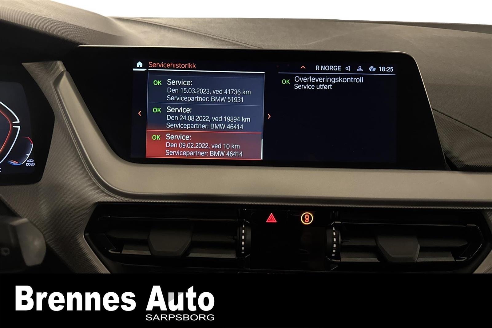 BMW 118d Steptronic, 8-trinn, 150hk, 2022
