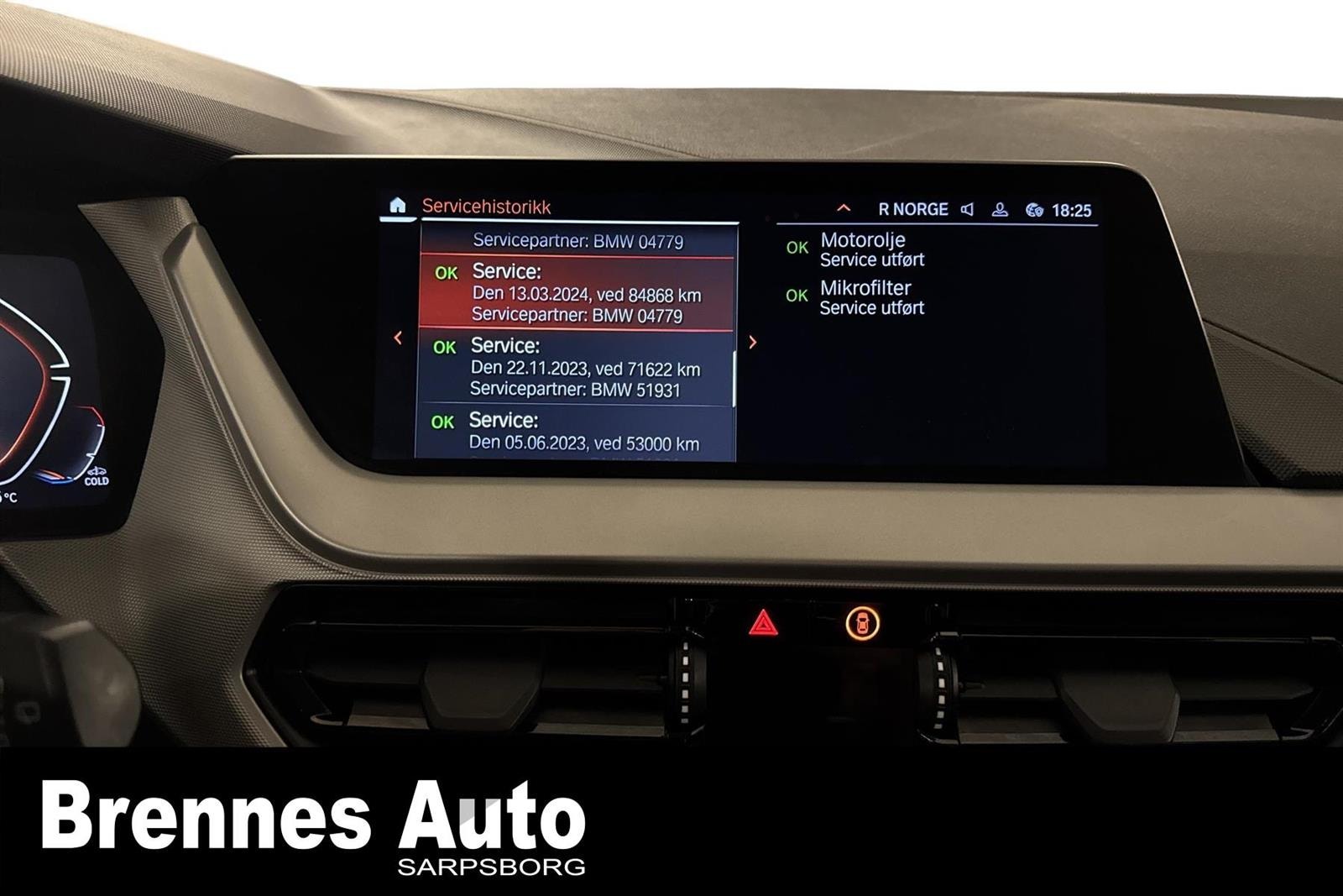 BMW 118d Steptronic, 8-trinn, 150hk, 2022