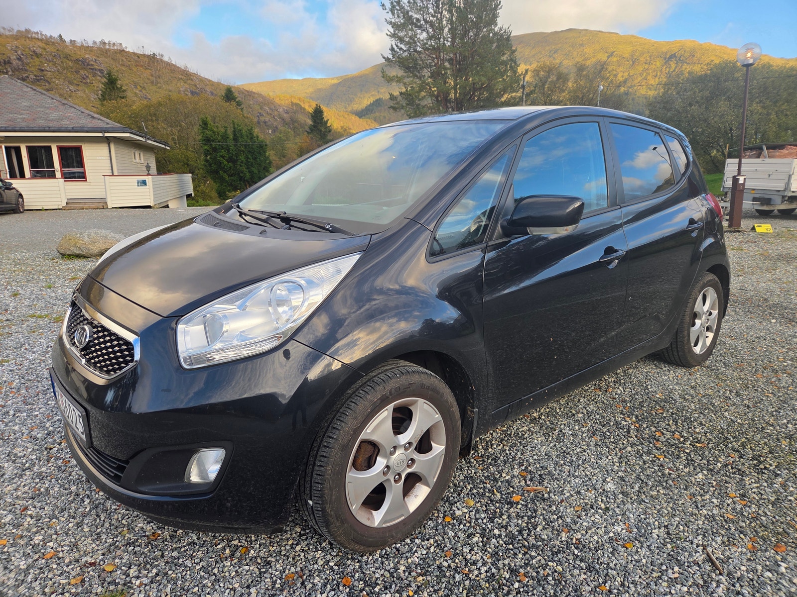 Kia Venga 1.6 CVVT Automatic, 4-trins, 125ps, 2012