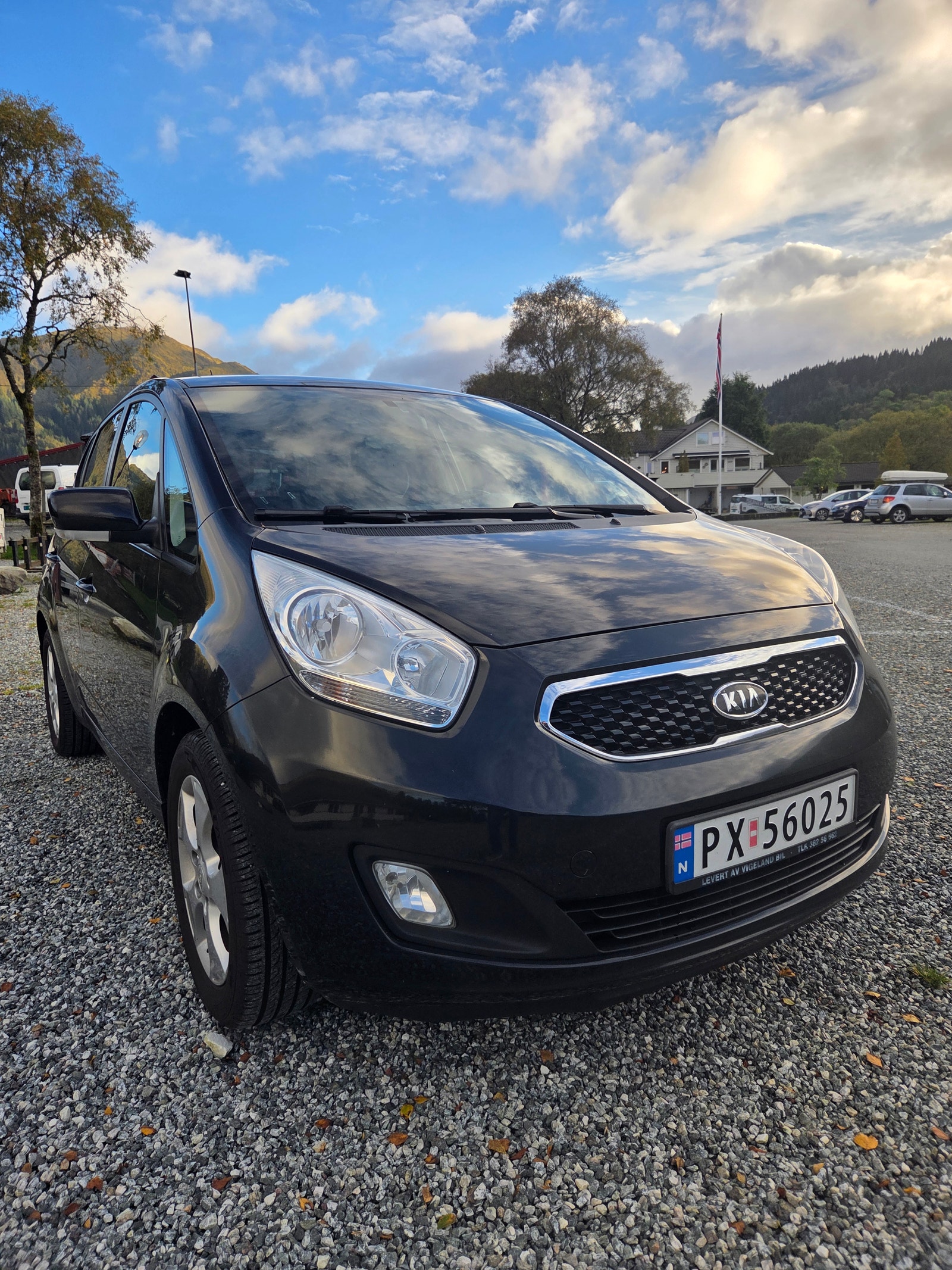Kia Venga 1.6 CVVT Automatic, 4-trins, 125ps, 2012