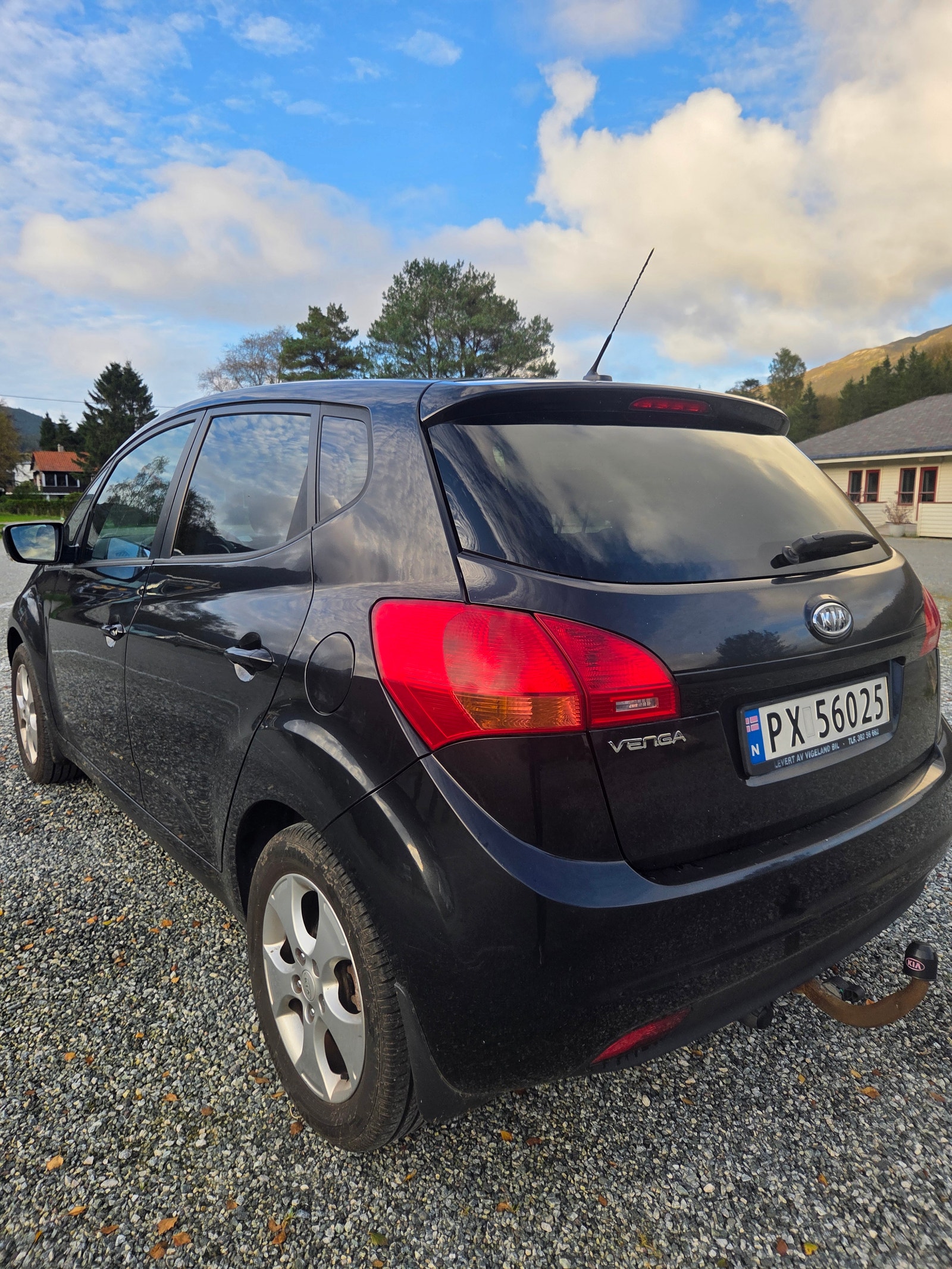 Kia Venga 1.6 CVVT Automatic, 4-trins, 125ps, 2012