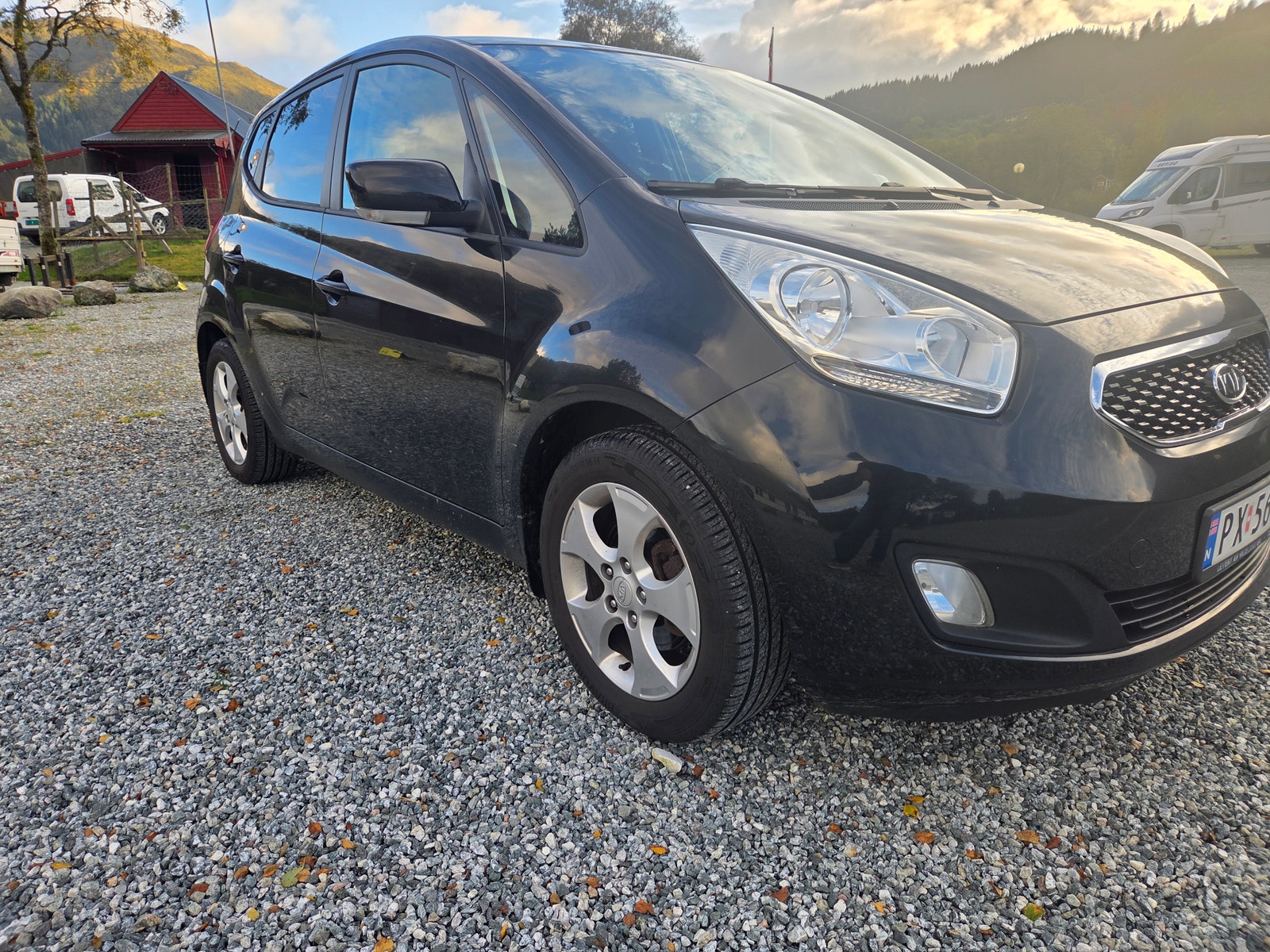 Kia Venga 1.6 CVVT Automatic, 4-trins, 125ps, 2012