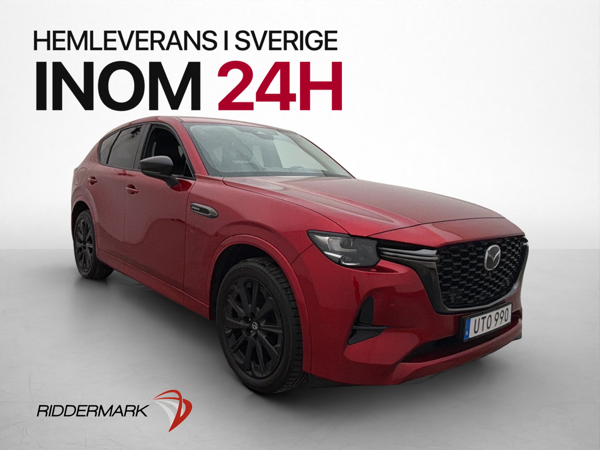 Mazda CX-60 PHEV Automatic, 8-trins, 327ps, 2024
