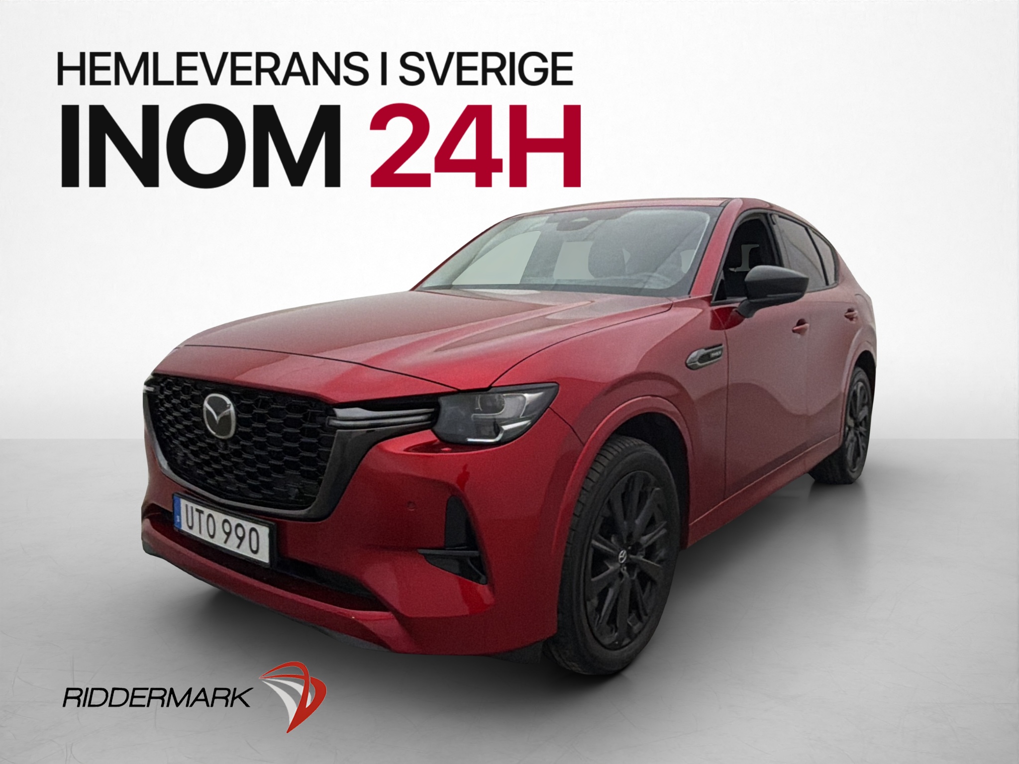 Mazda CX-60 PHEV Automatic, 8-trins, 327ps, 2024