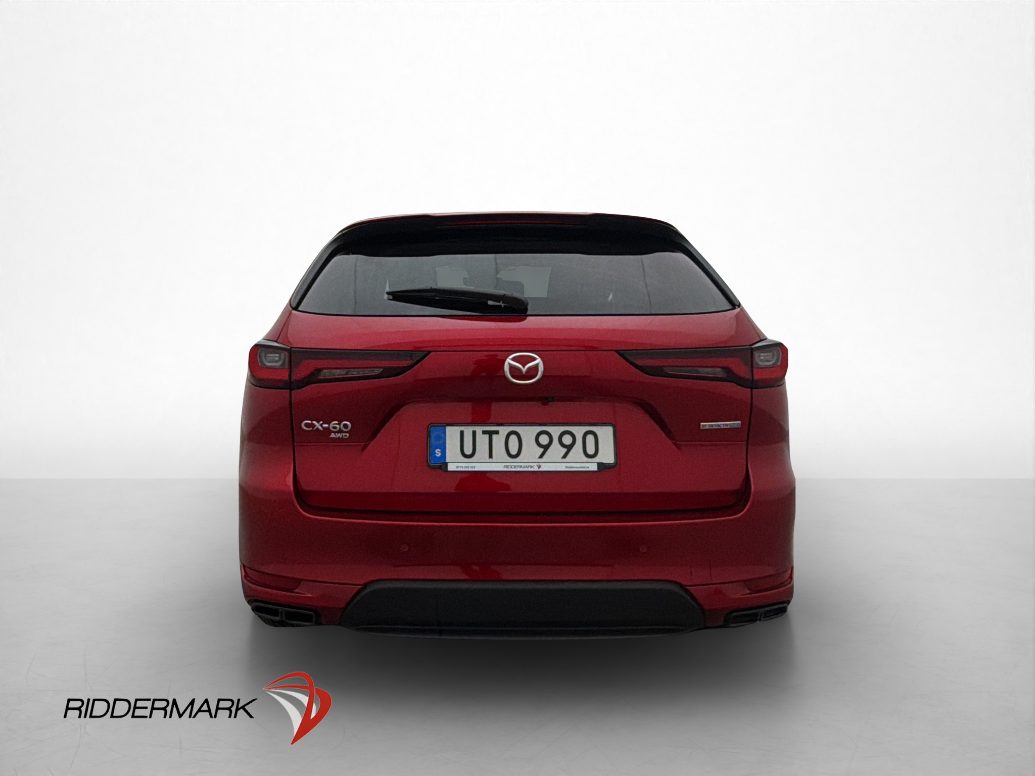 Mazda CX-60 PHEV Automatic, 8-trins, 327ps, 2024