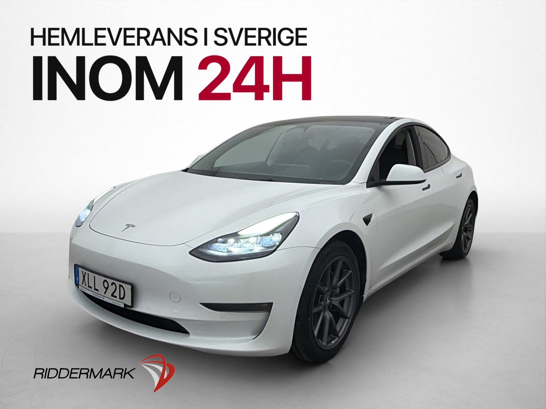 Tesla Model 3 Long Range AWD, 498ps, 2022