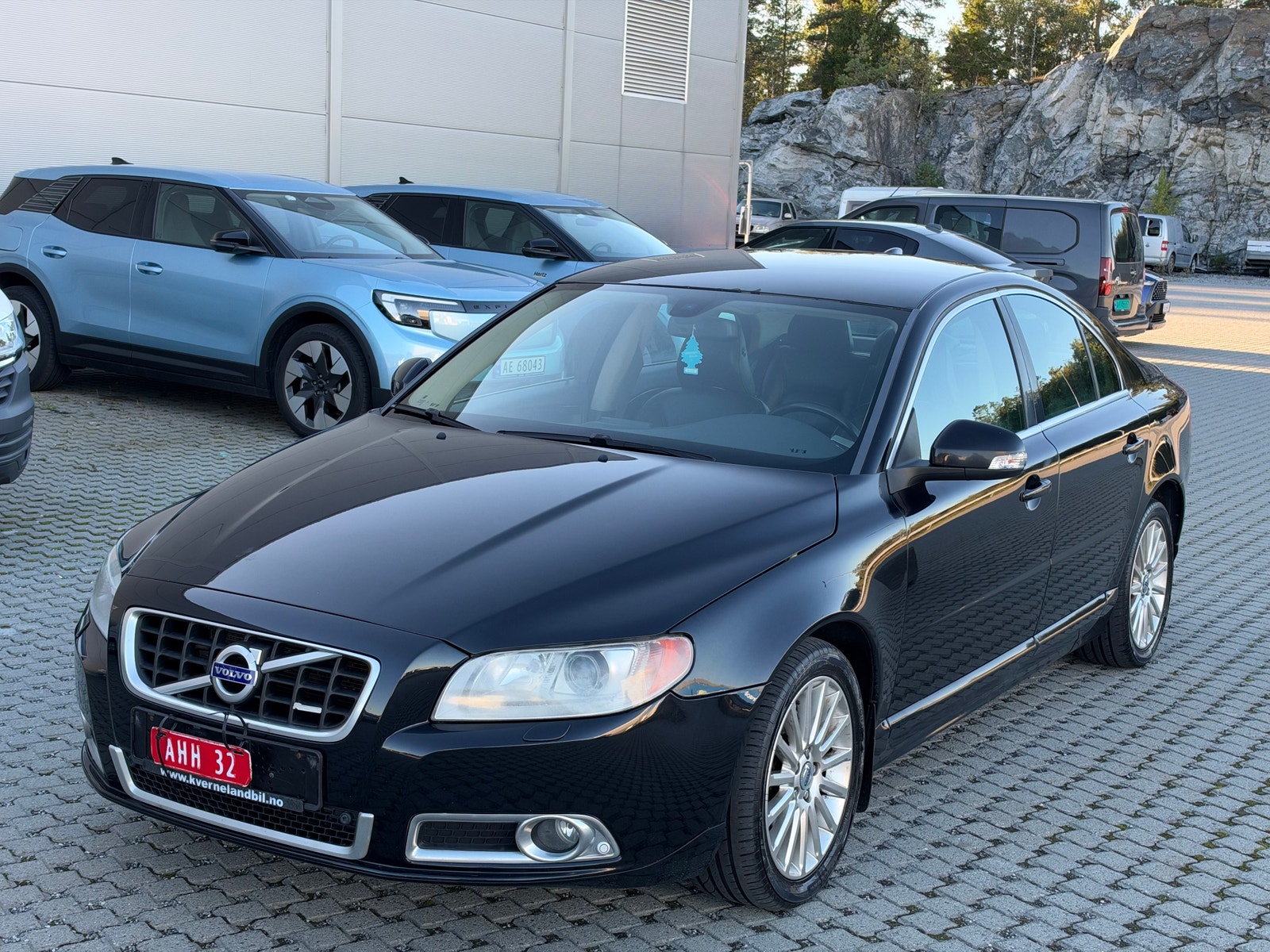 Volvo S80 D5 Geartronic, 6-trins, 185ps, 2007