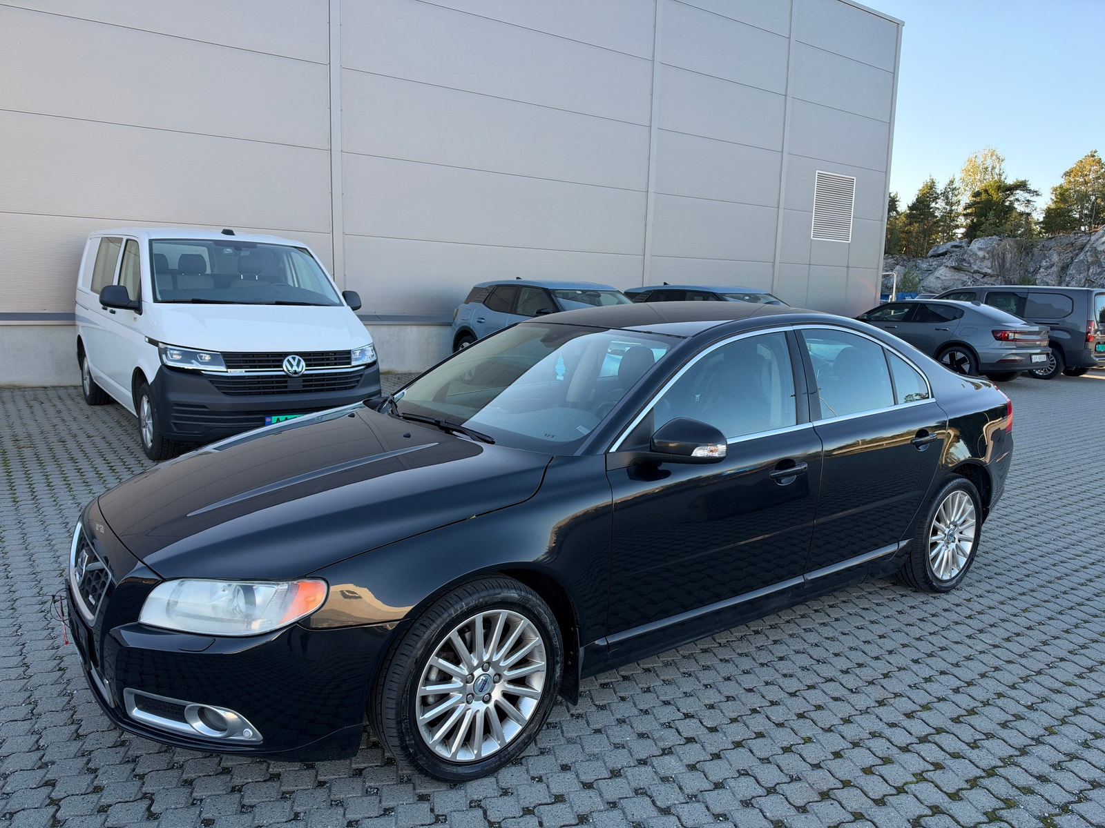Volvo S80 D5 Geartronic, 6-trins, 185ps, 2007