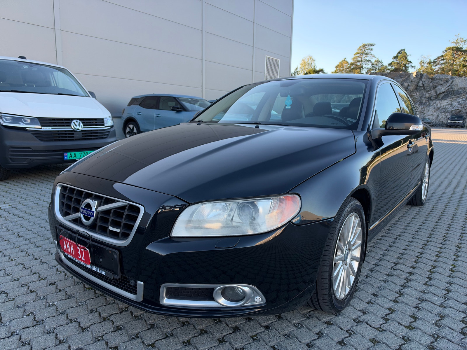 Volvo S80 D5 Geartronic, 6-trins, 185ps, 2007