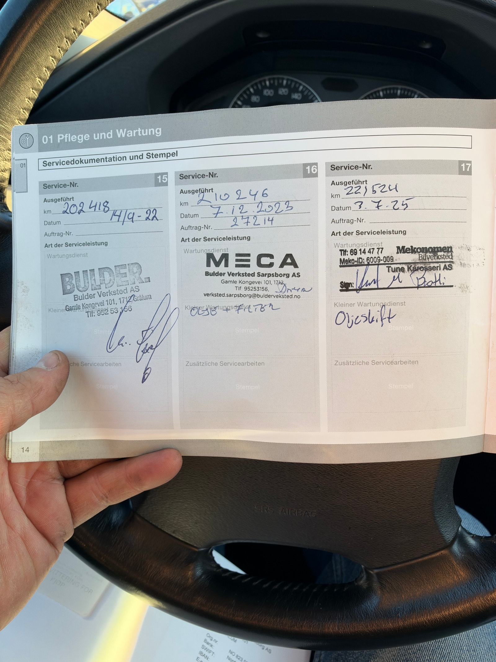 Volvo S80 D5 Geartronic, 6-trins, 185ps, 2007