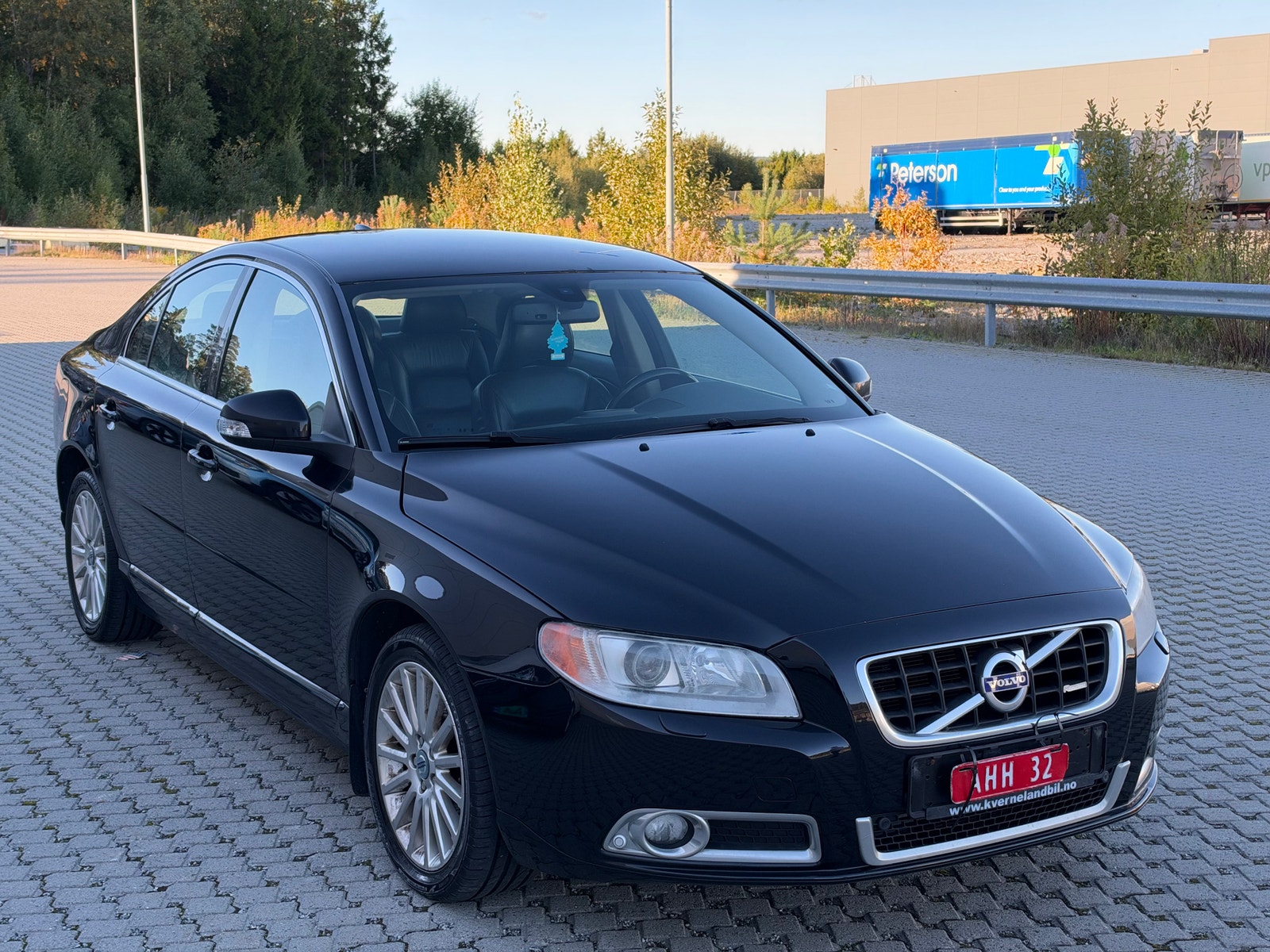Volvo S80 D5 Geartronic, 6-trins, 185ps, 2007