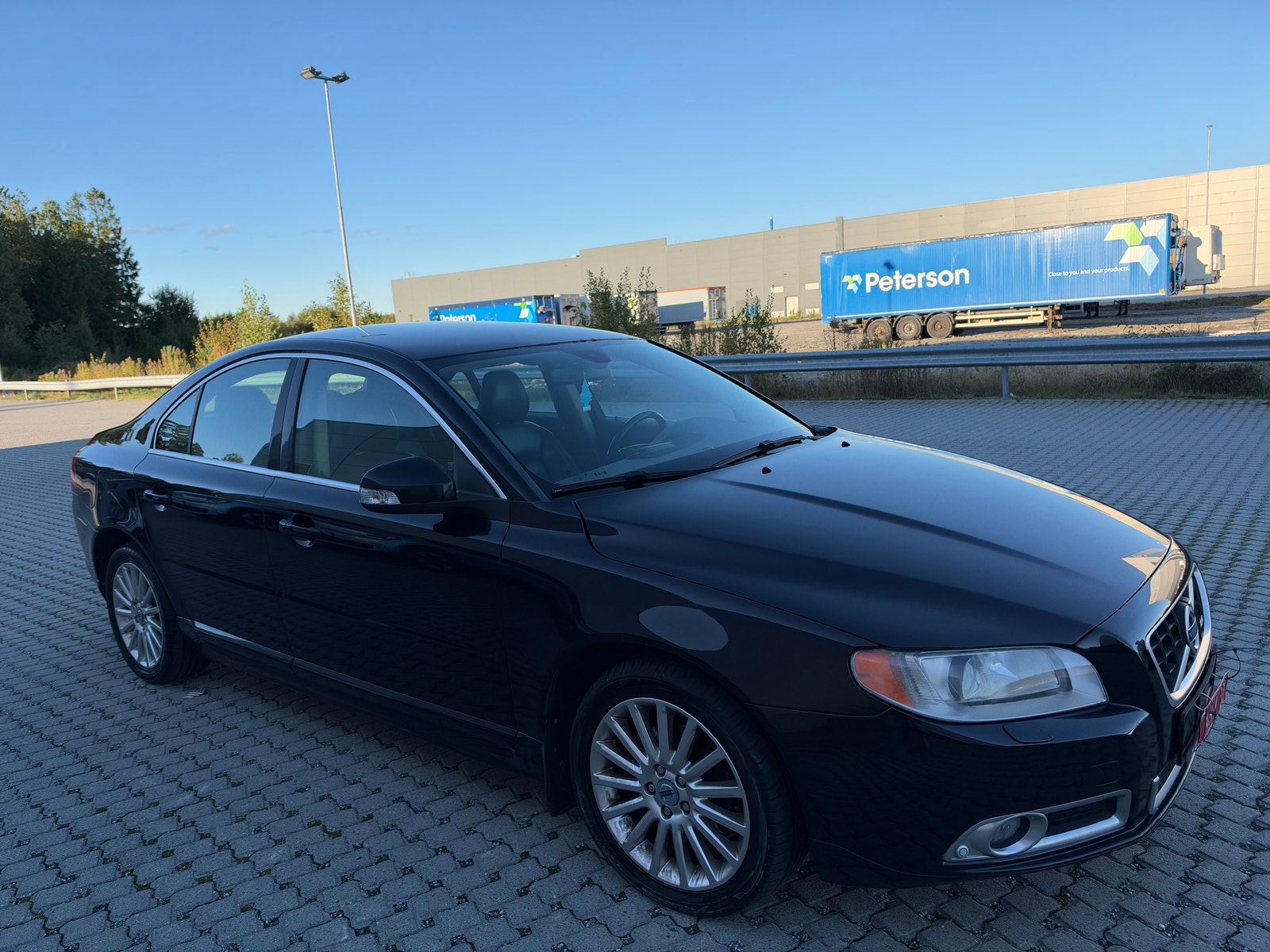 Volvo S80 D5 Geartronic, 6-trins, 185ps, 2007