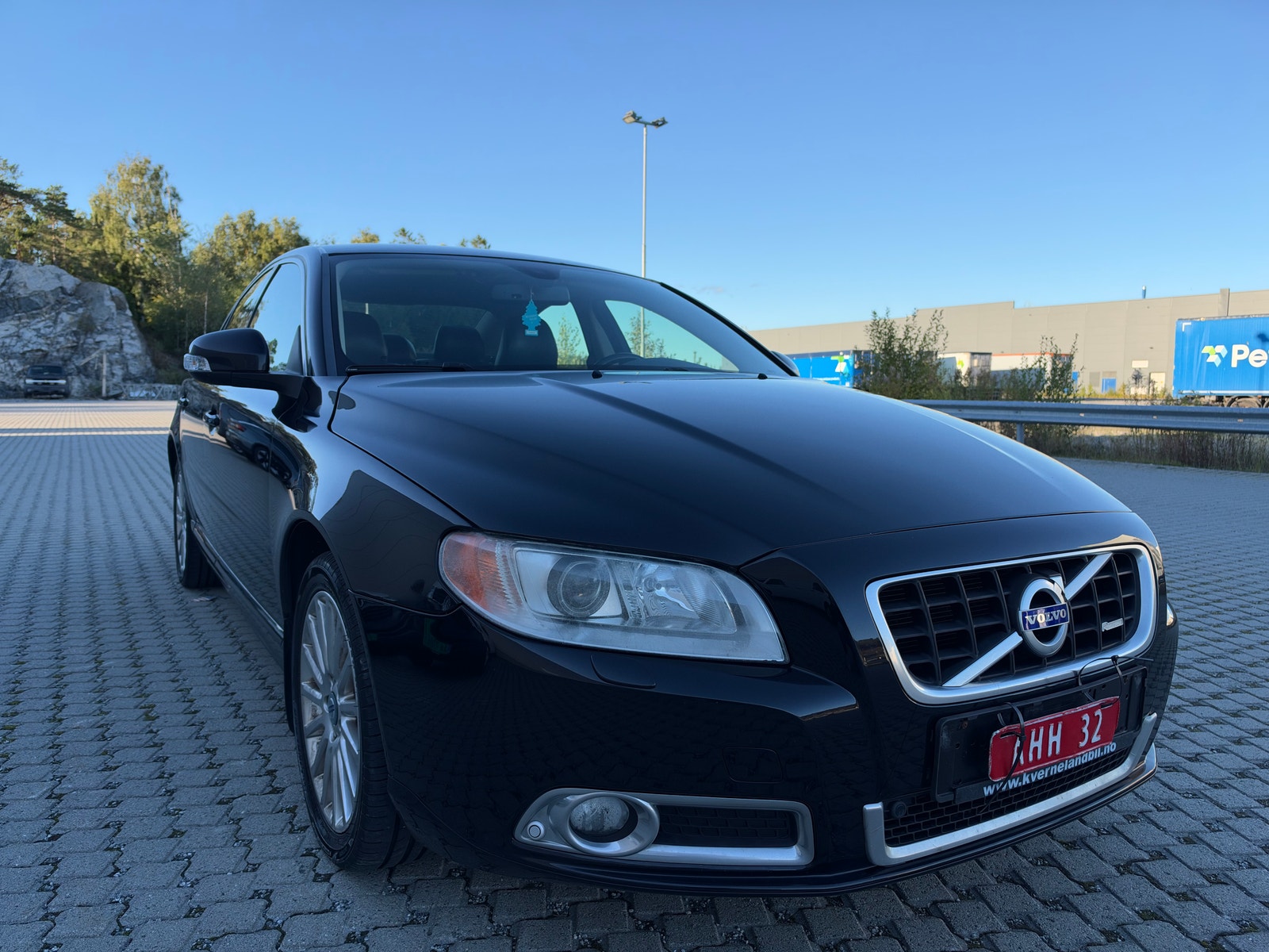 Volvo S80 D5 Geartronic, 6-trins, 185ps, 2007