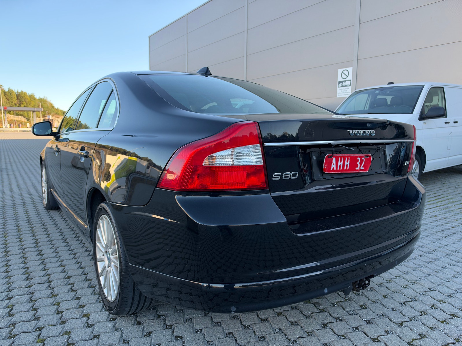 Volvo S80 D5 Geartronic, 6-trins, 185ps, 2007