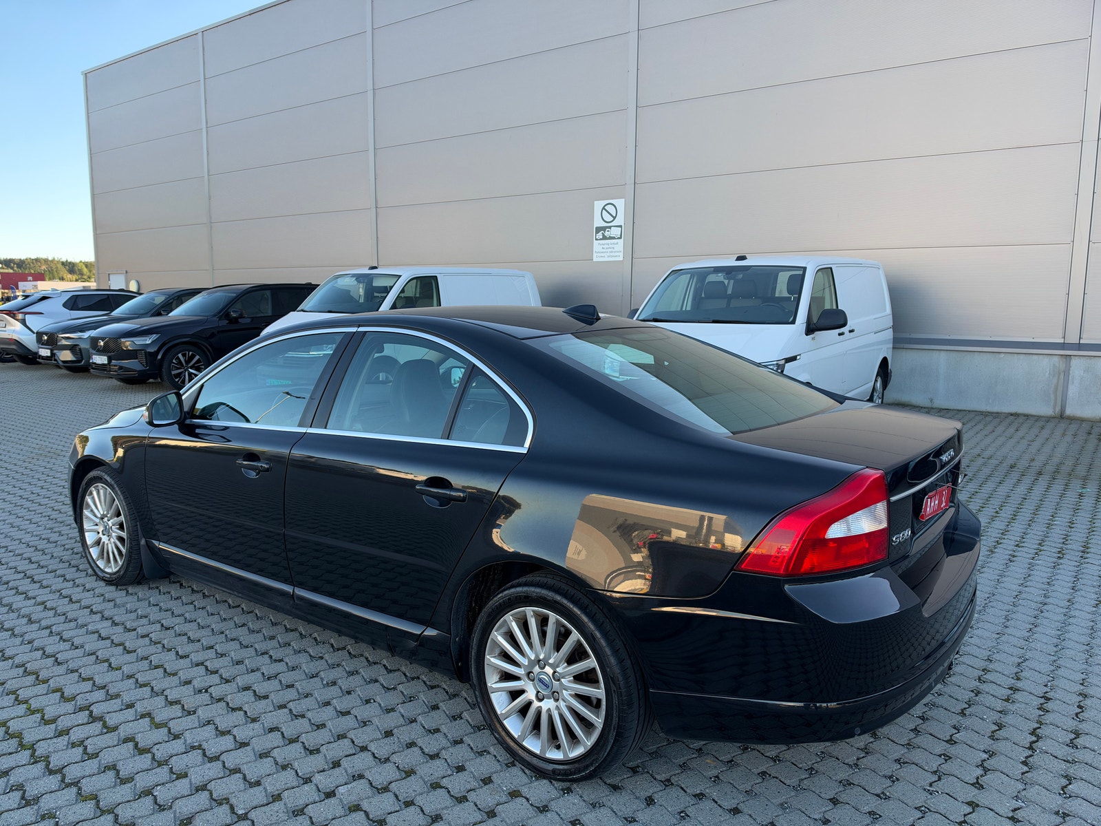 Volvo S80 D5 Geartronic, 6-trins, 185ps, 2007