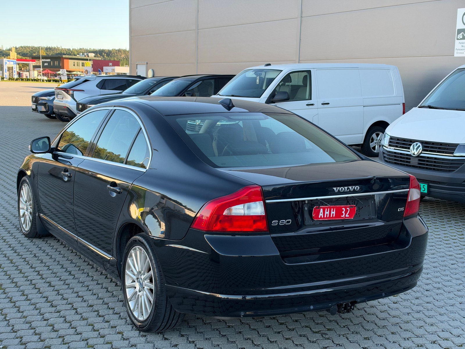 Volvo S80 D5 Geartronic, 6-trins, 185ps, 2007